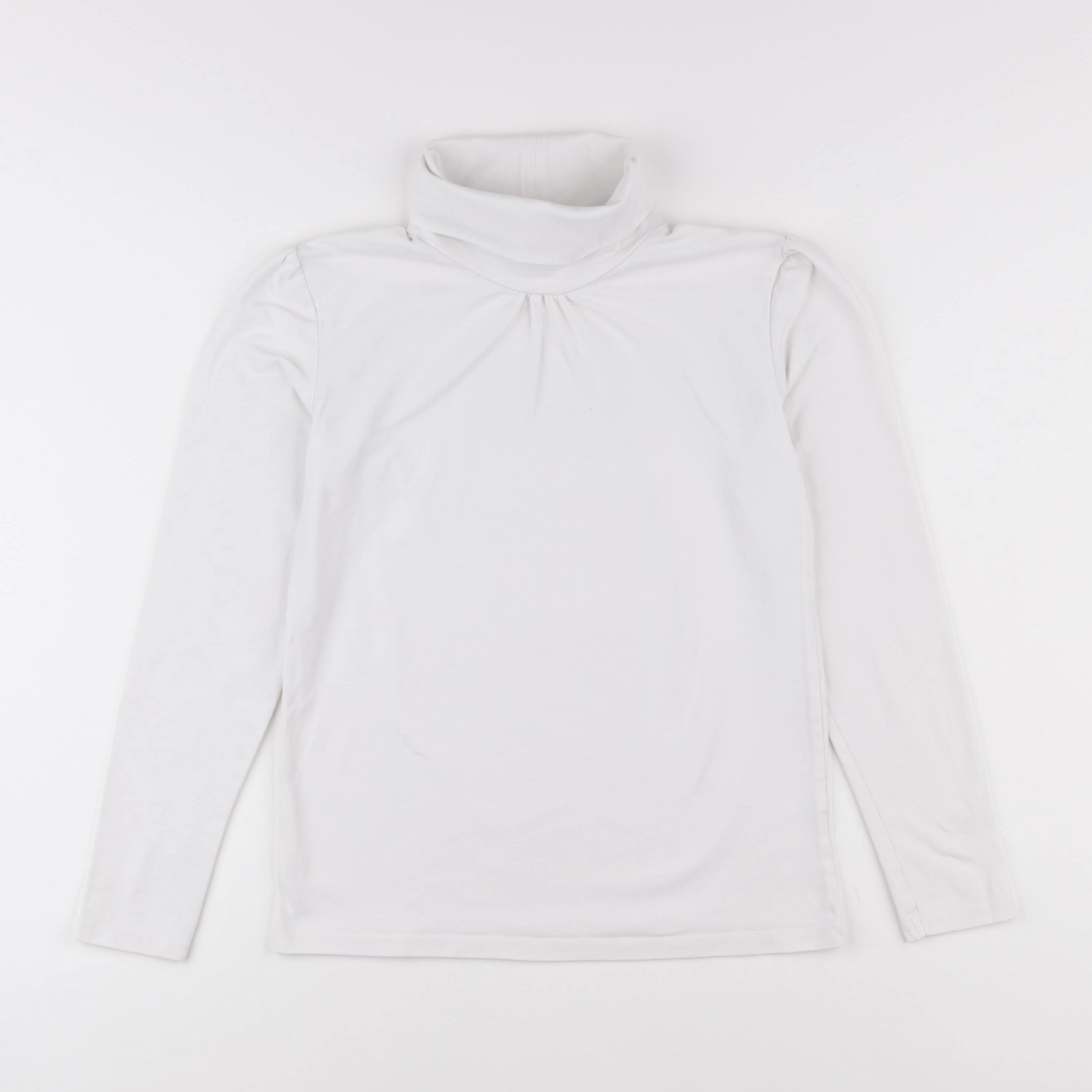Tape à l'oeil - sous-pull blanc - 14 ans