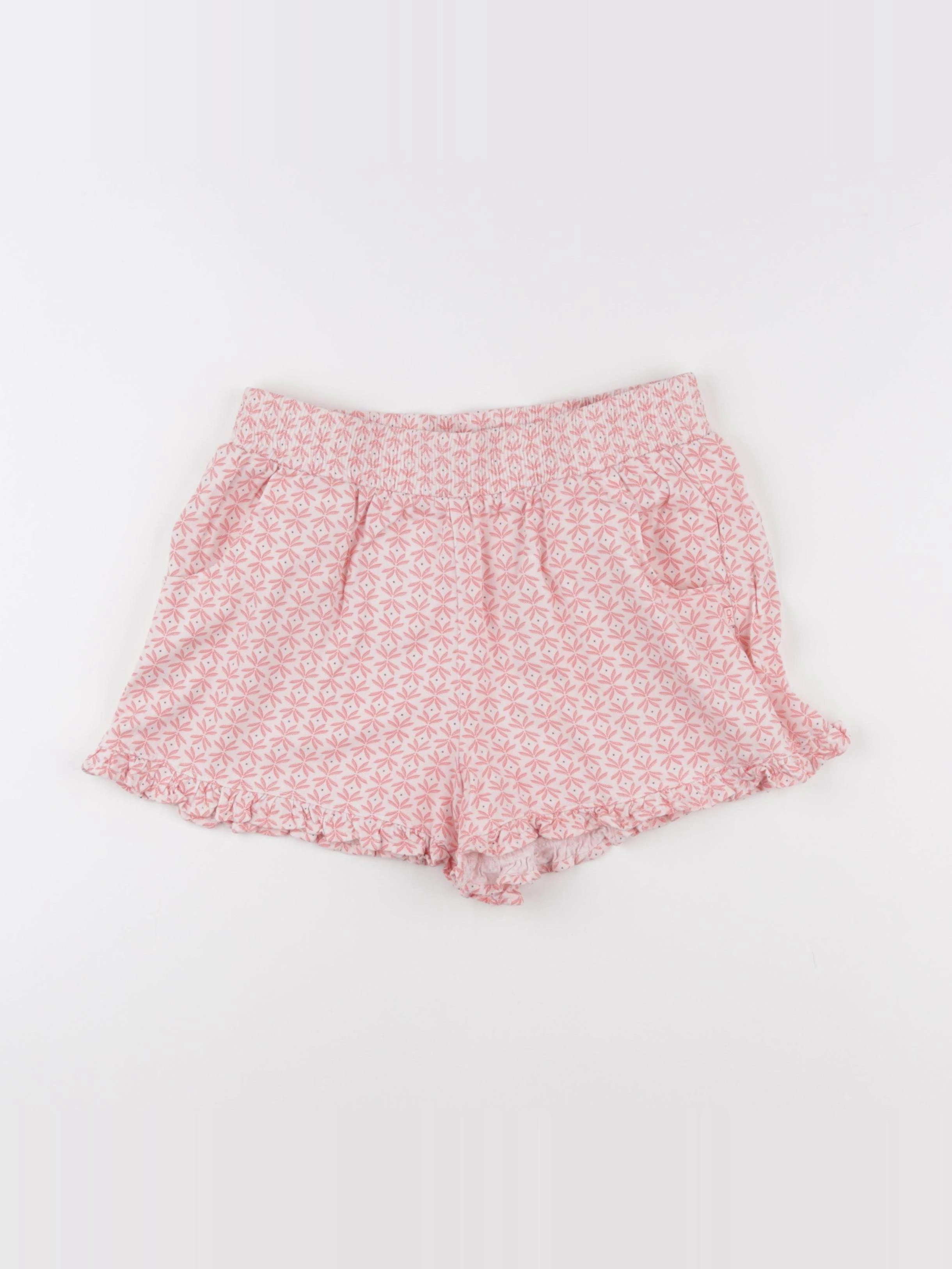 Okaidi - short multicolore - 12 ans