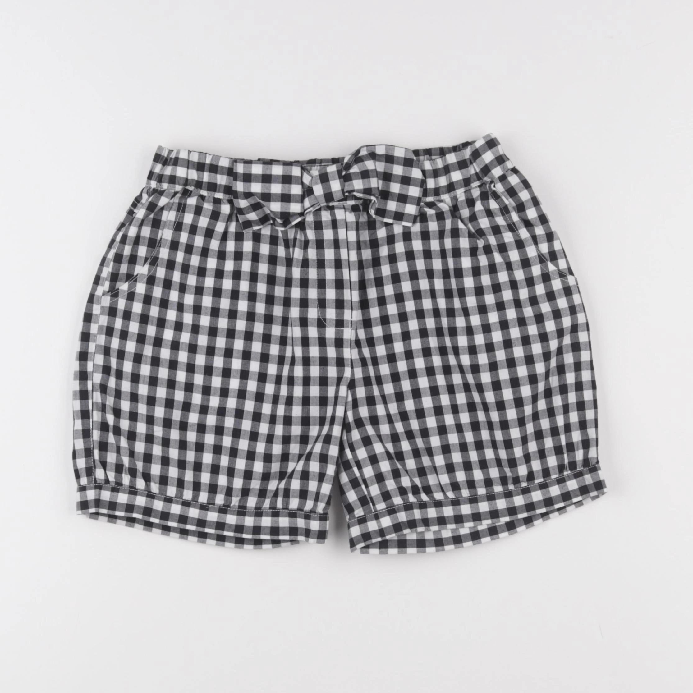 La Redoute - short blanc, bleu - 12 ans