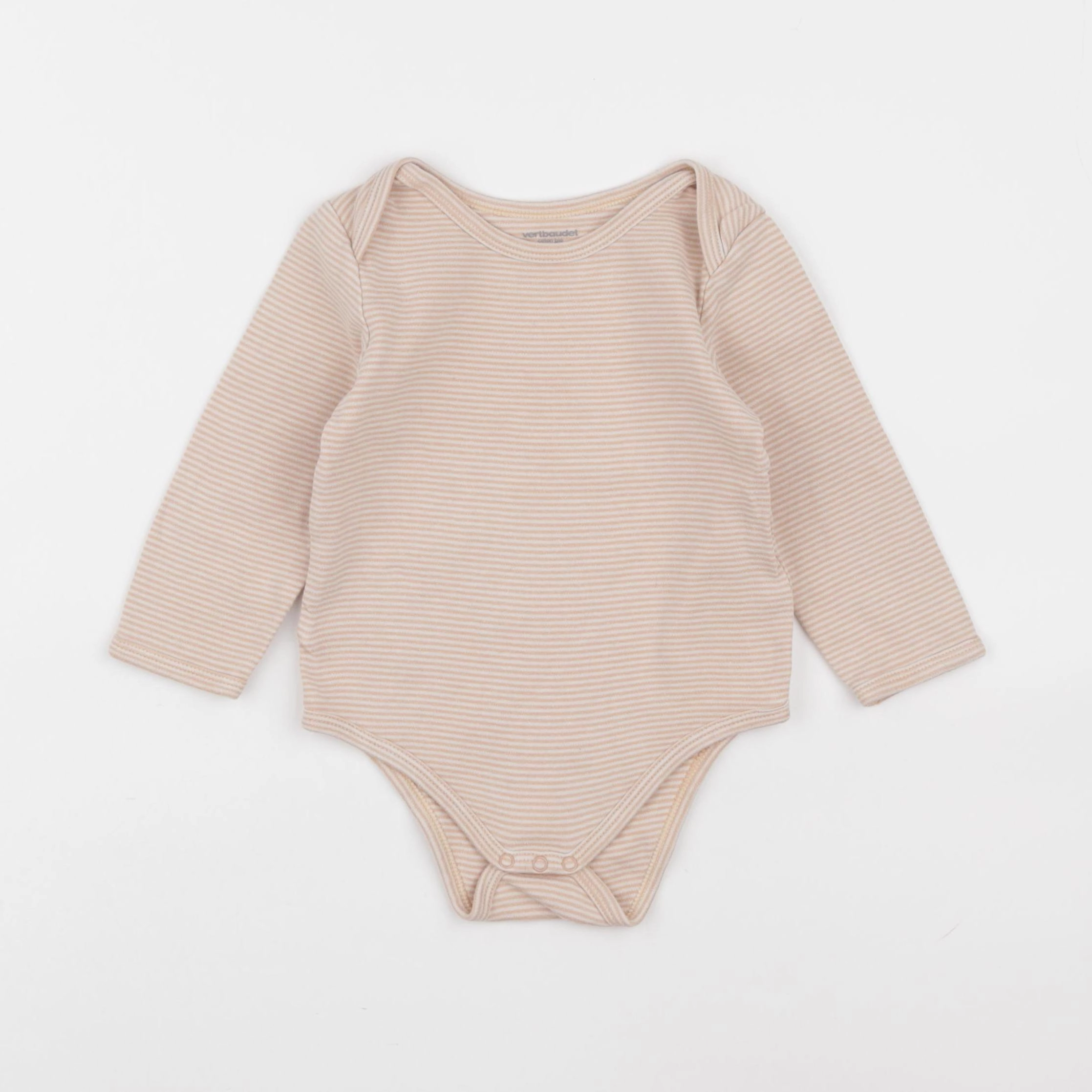 Vertbaudet - body rose - 24 mois