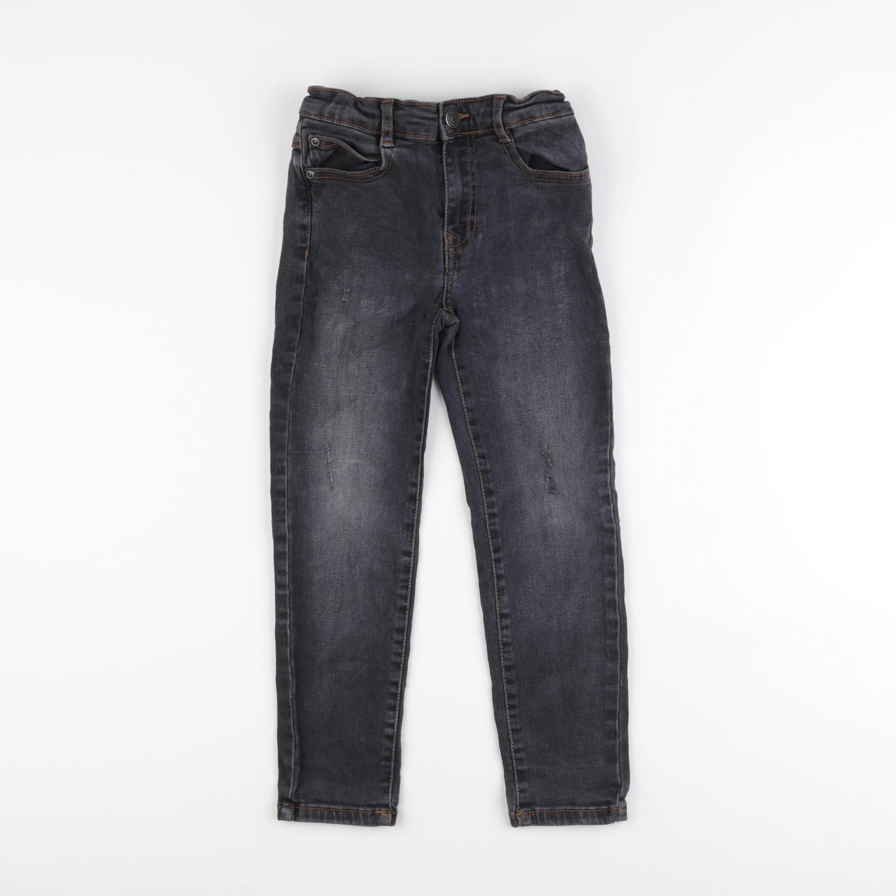 Vertbaudet - jean noir - 6 ans