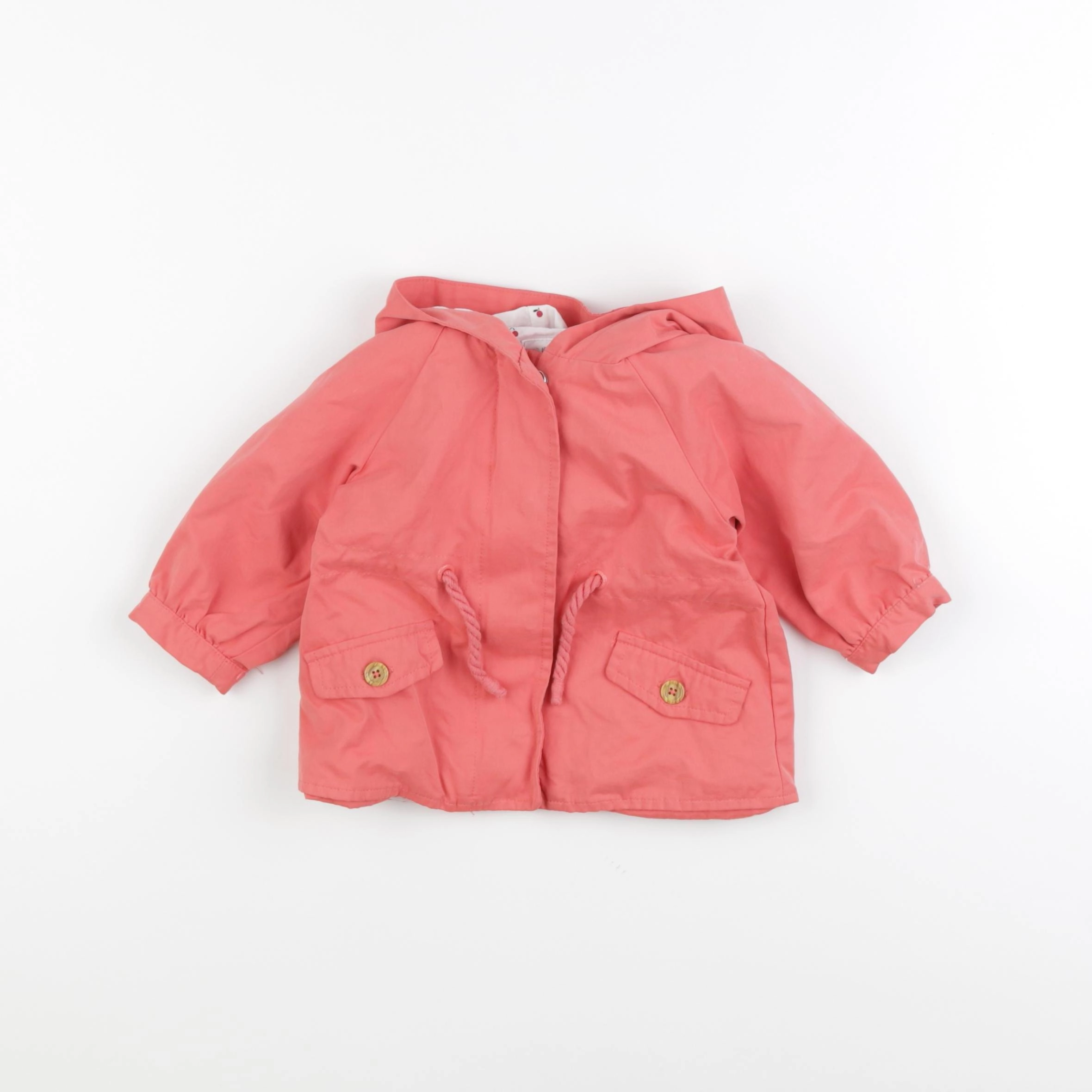 Vertbaudet - veste rose - 9 mois