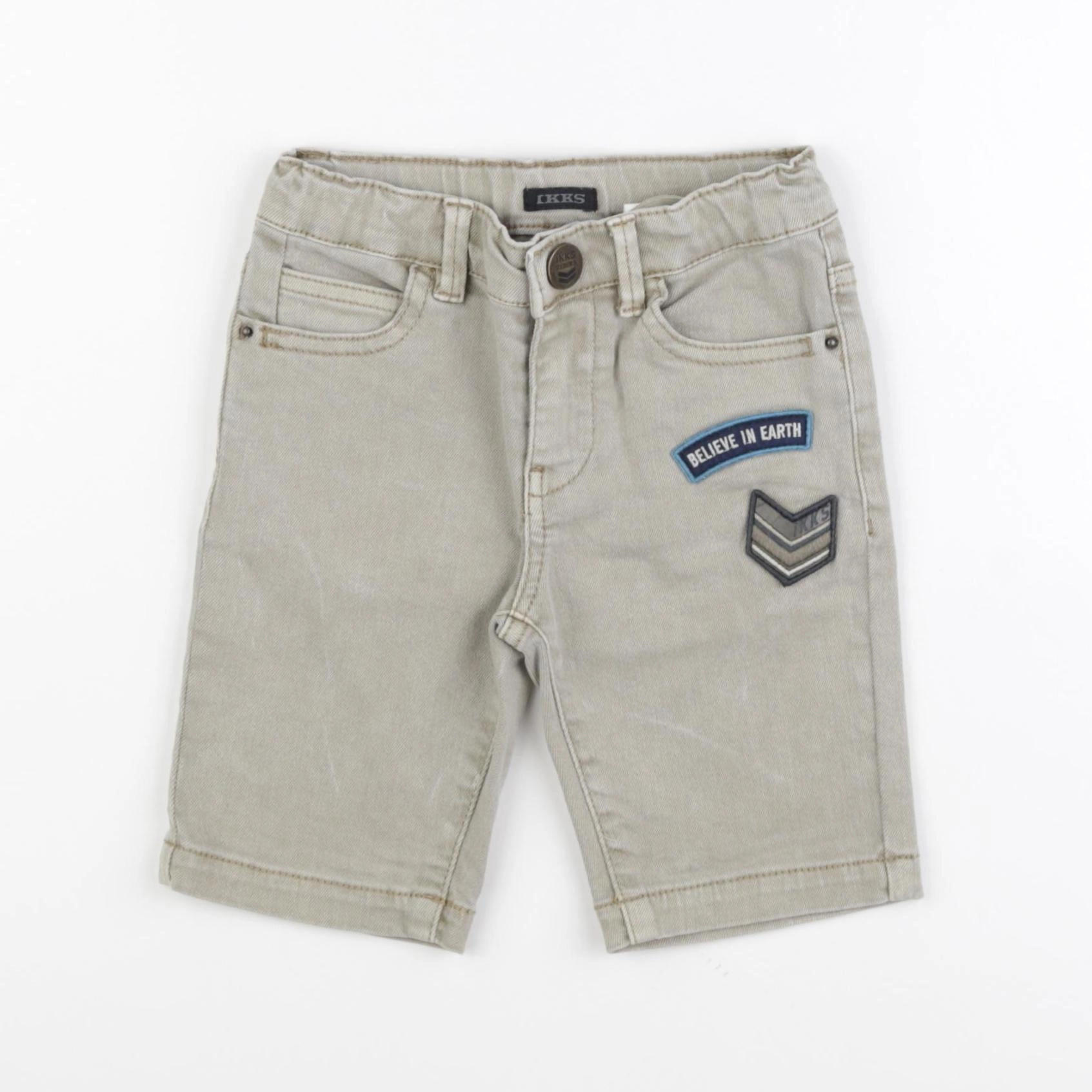 IKKS - short vert - 4 ans