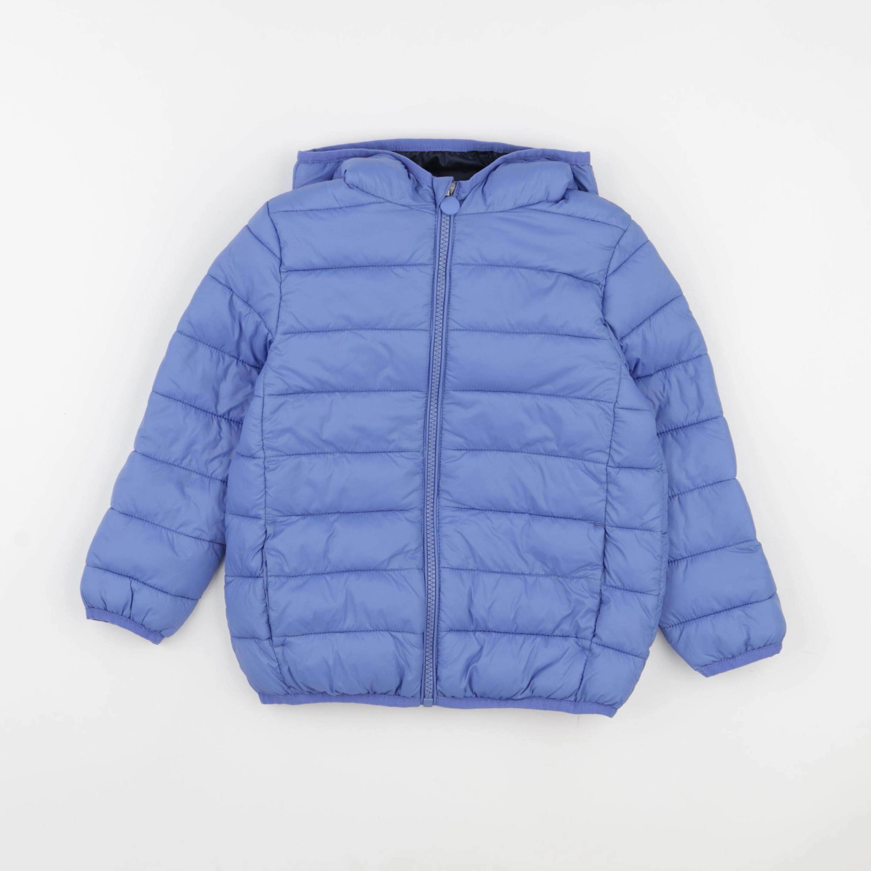 Vertbaudet - doudoune bleu - 5 ans