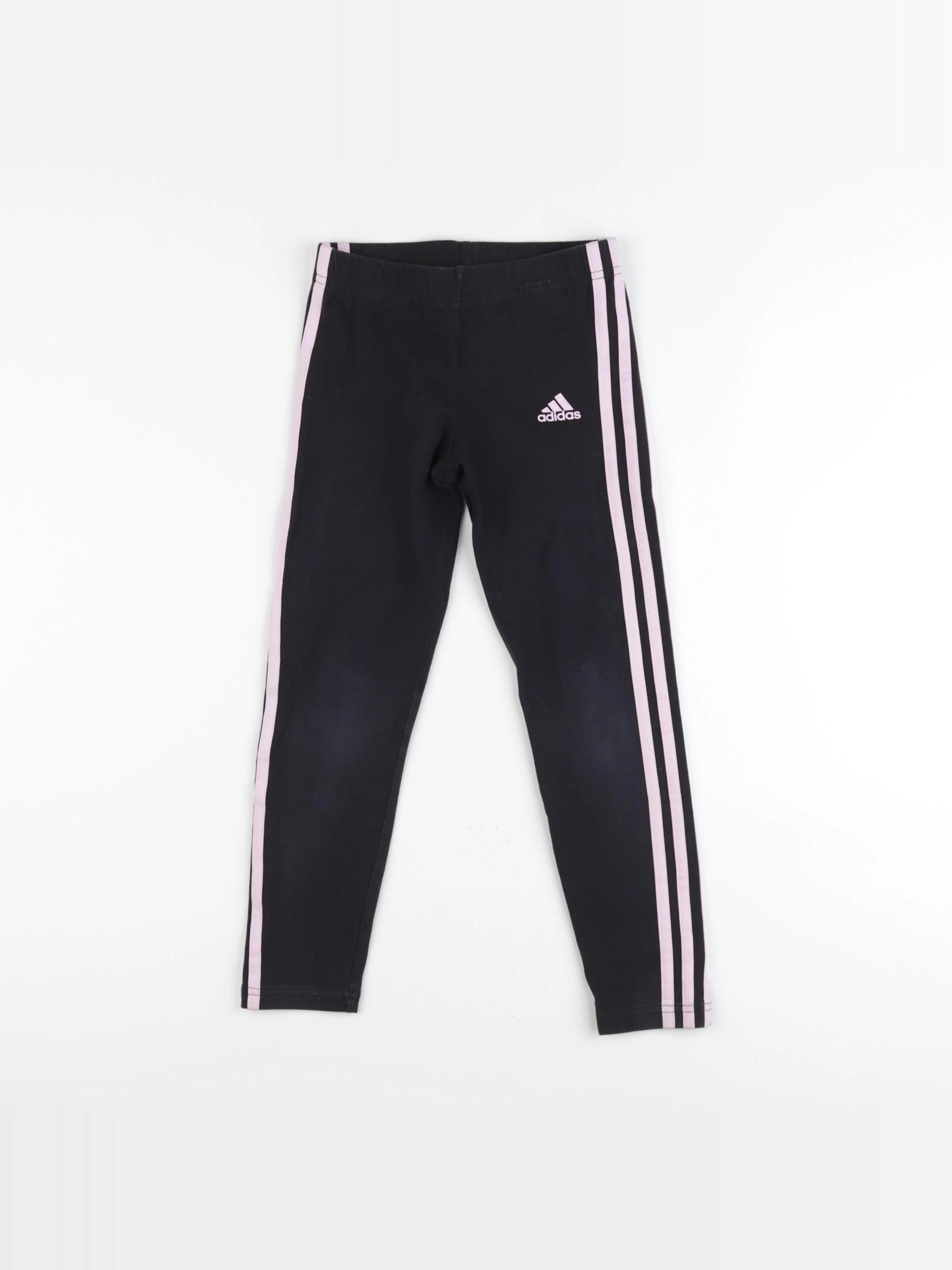 Adidas - legging noir - 7/8 ans