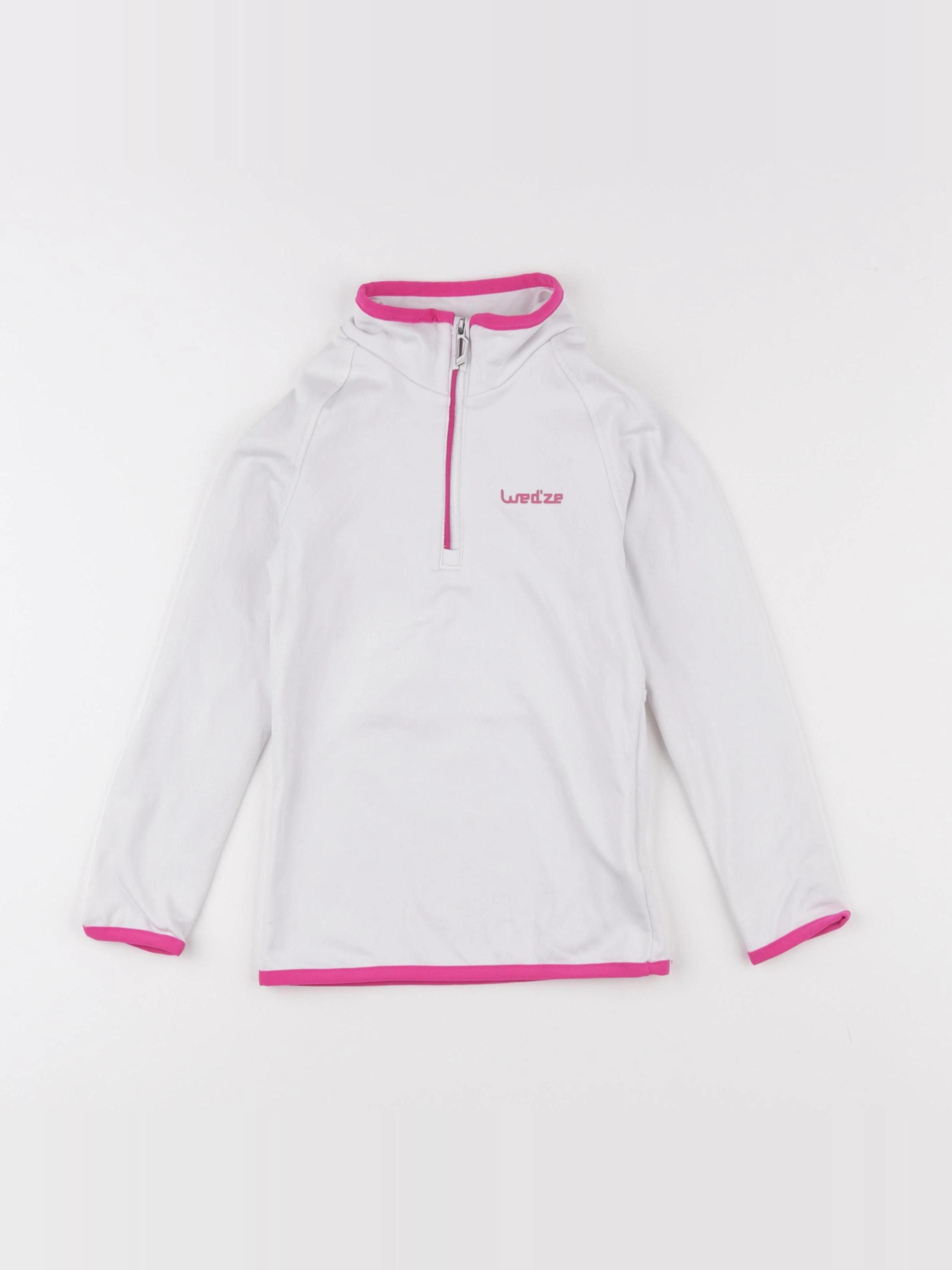 Decathlon ski - sous-pull technique blanc - 4 ans