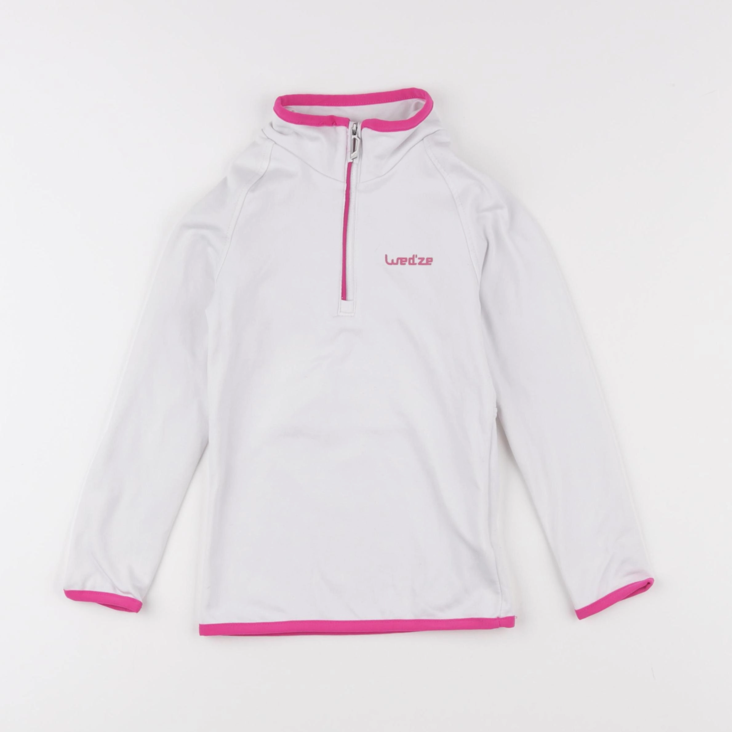 Decathlon ski - sous-pull technique blanc - 4 ans