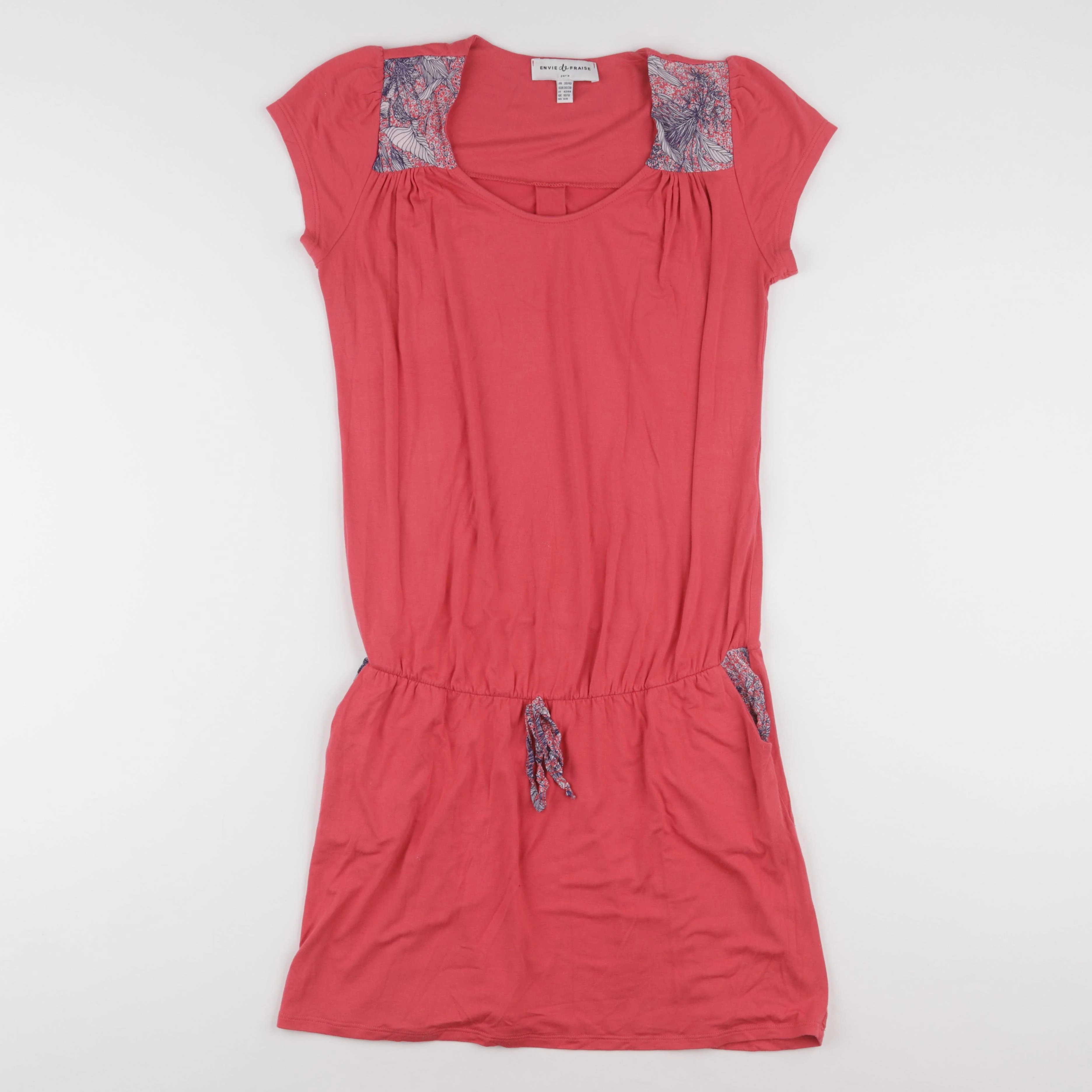 Envie de fraise - robe grossesse rose - 38 à 40