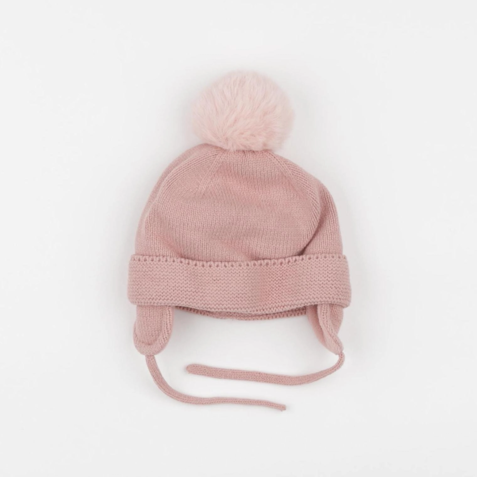 Vertbaudet - bonnet rose - 24/36 mois