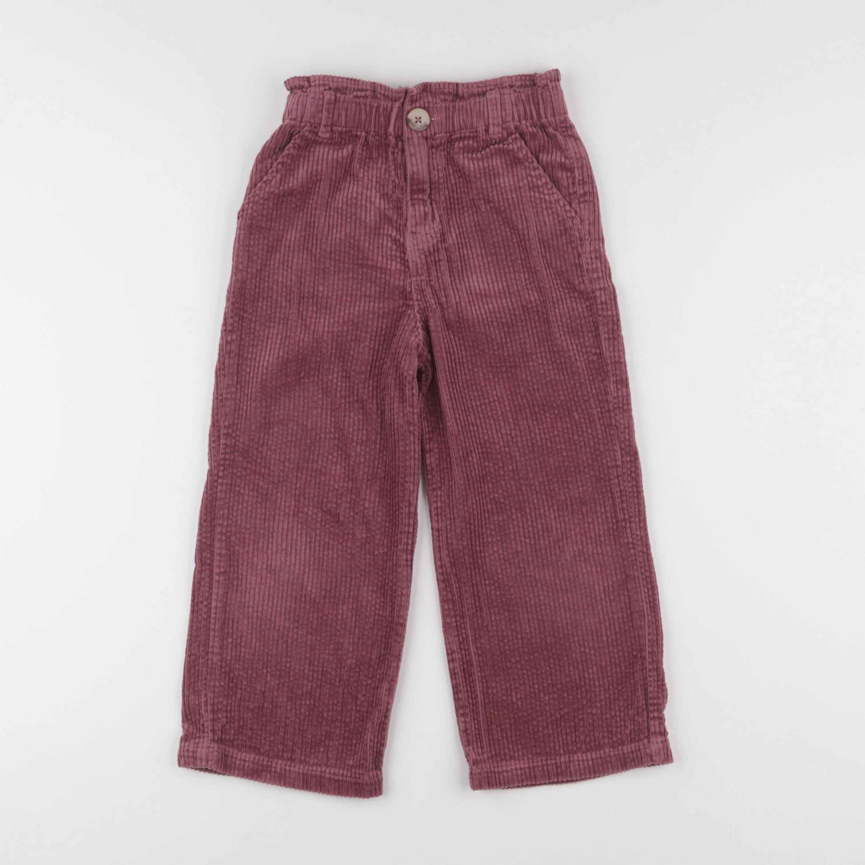 Vertbaudet - pantalon rose - 6 ans