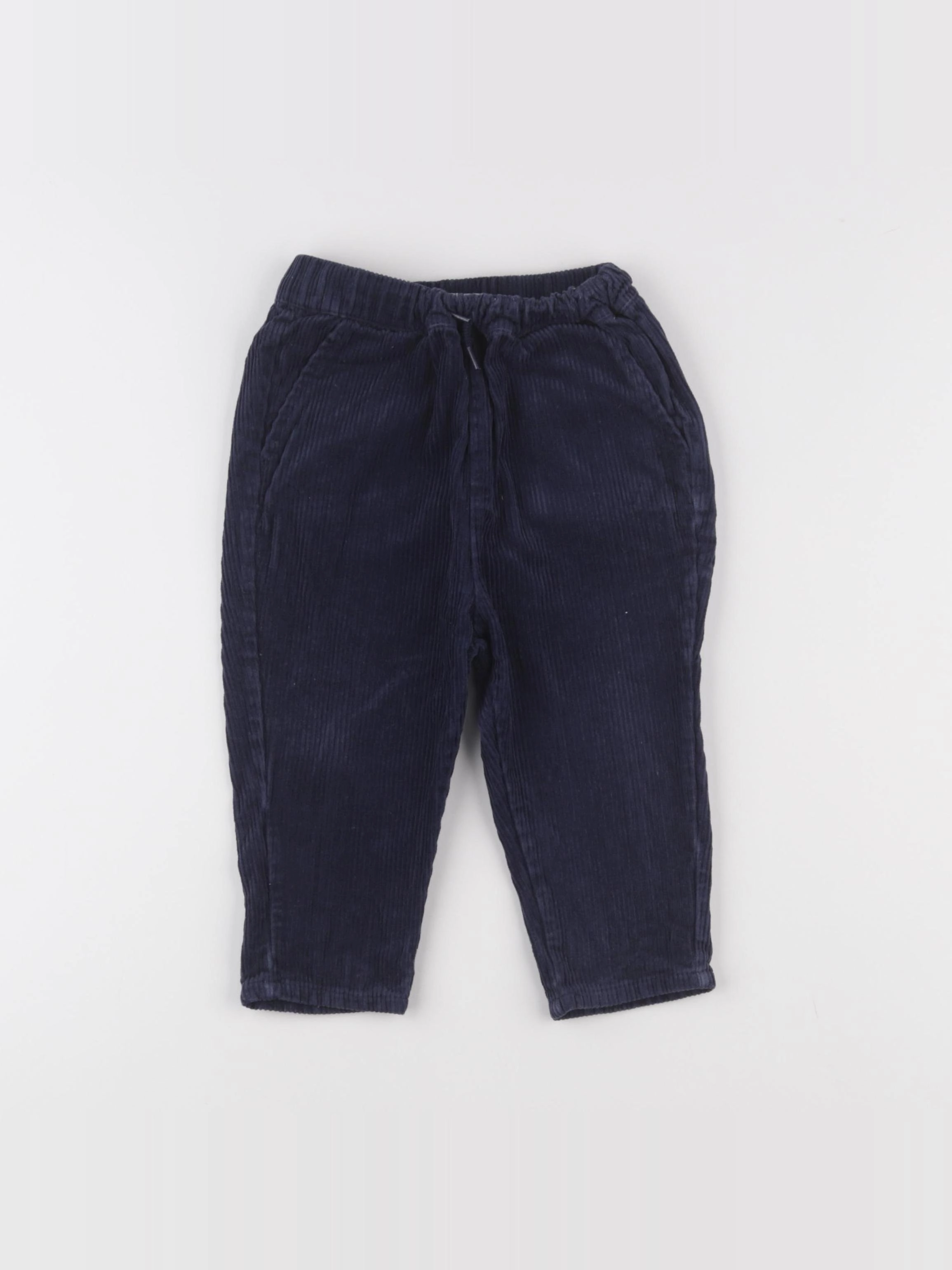 Vertbaudet - pantalon bleu - 24 mois