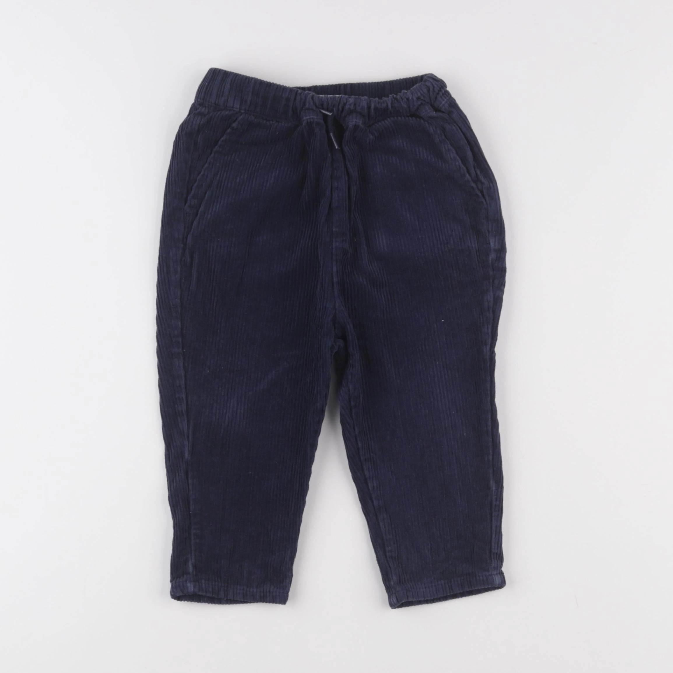 Vertbaudet - pantalon bleu - 24 mois