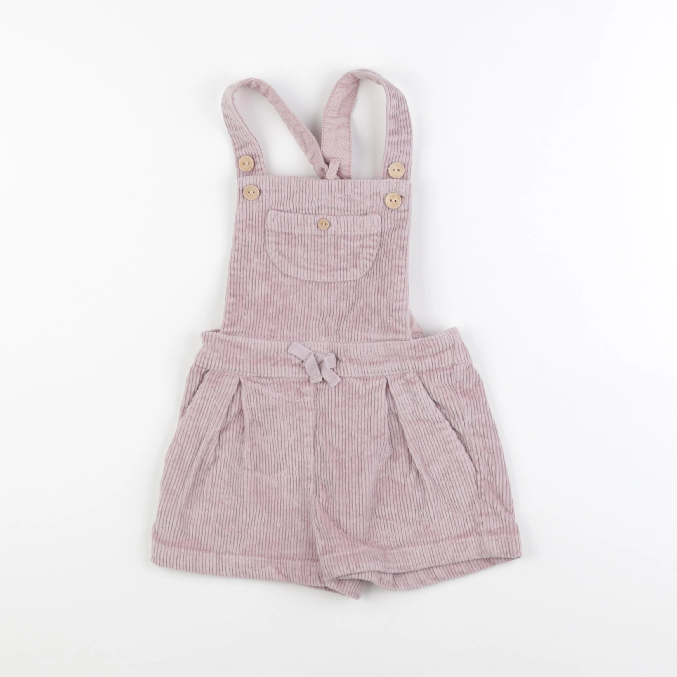 Cyrillus - salopette rose - 3 ans