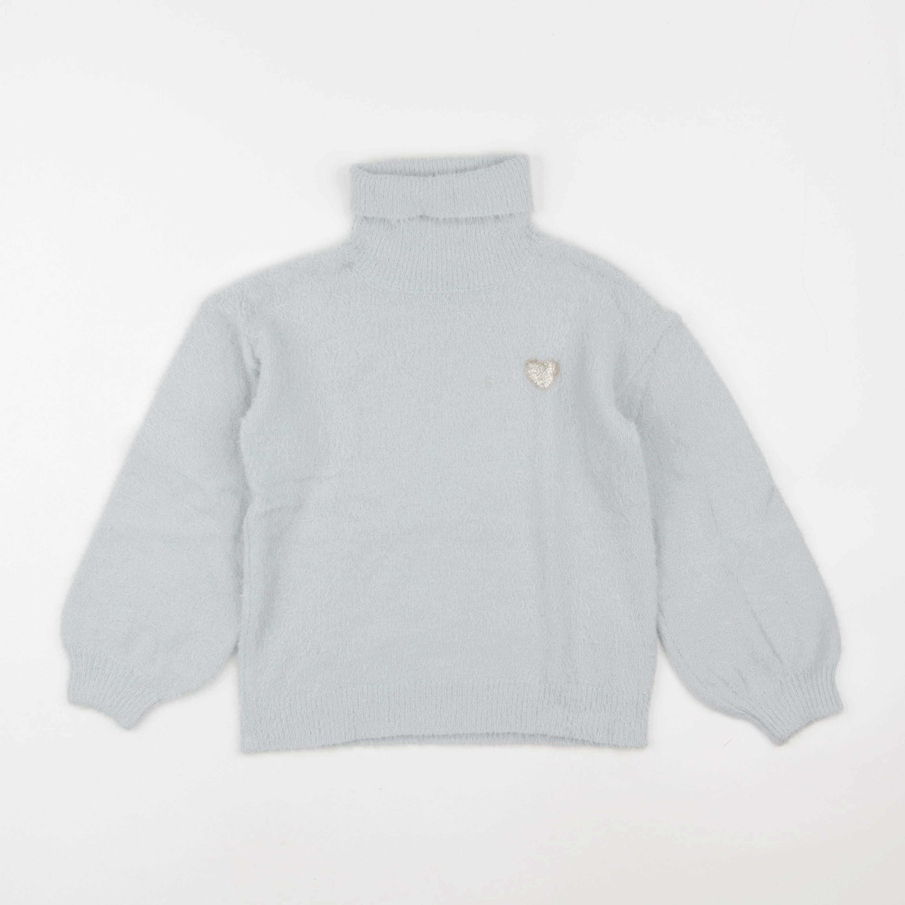 Vertbaudet - pull bleu - 8 ans