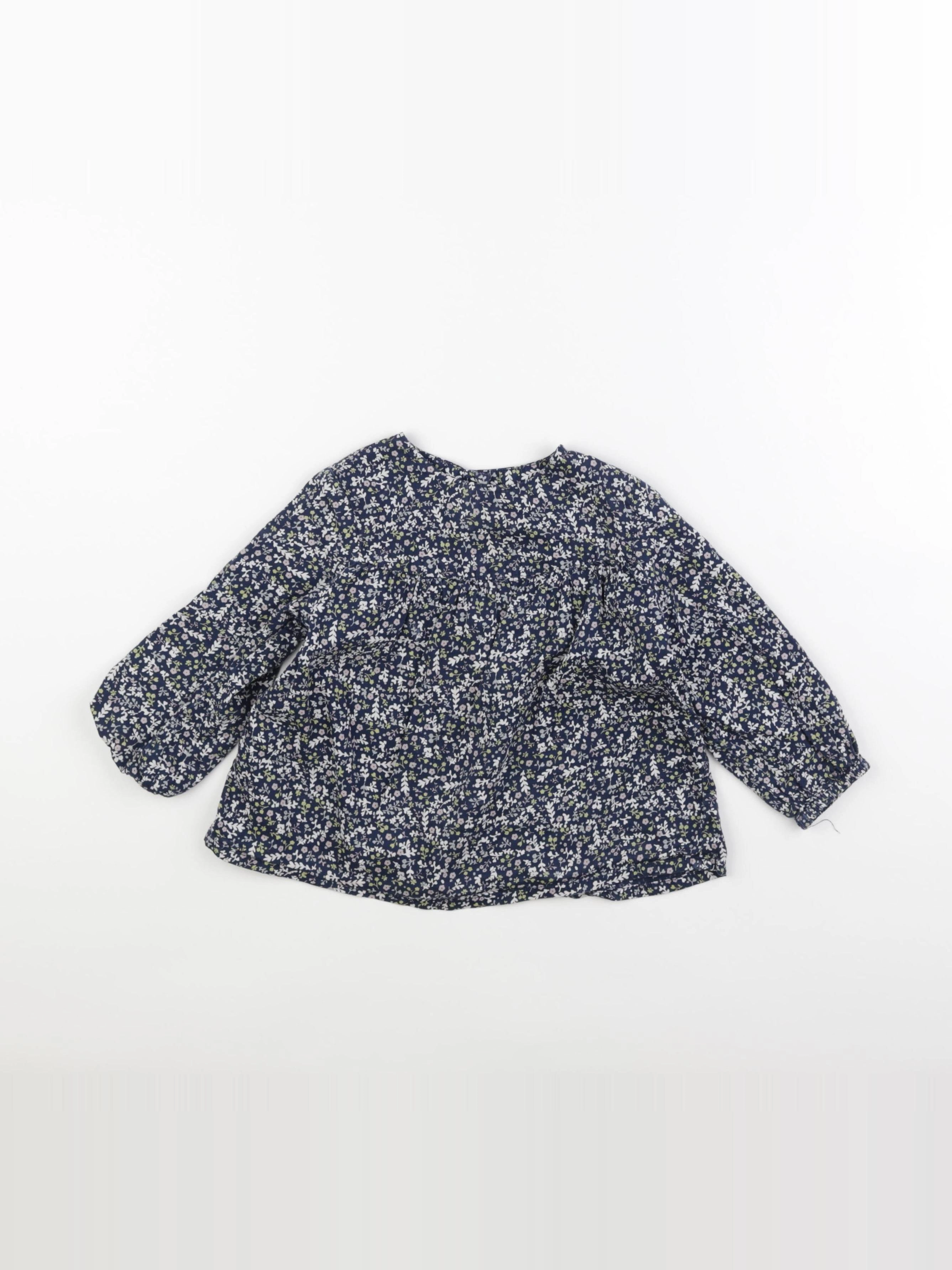 Tape à l'oeil - blouse multicolore - 24 mois