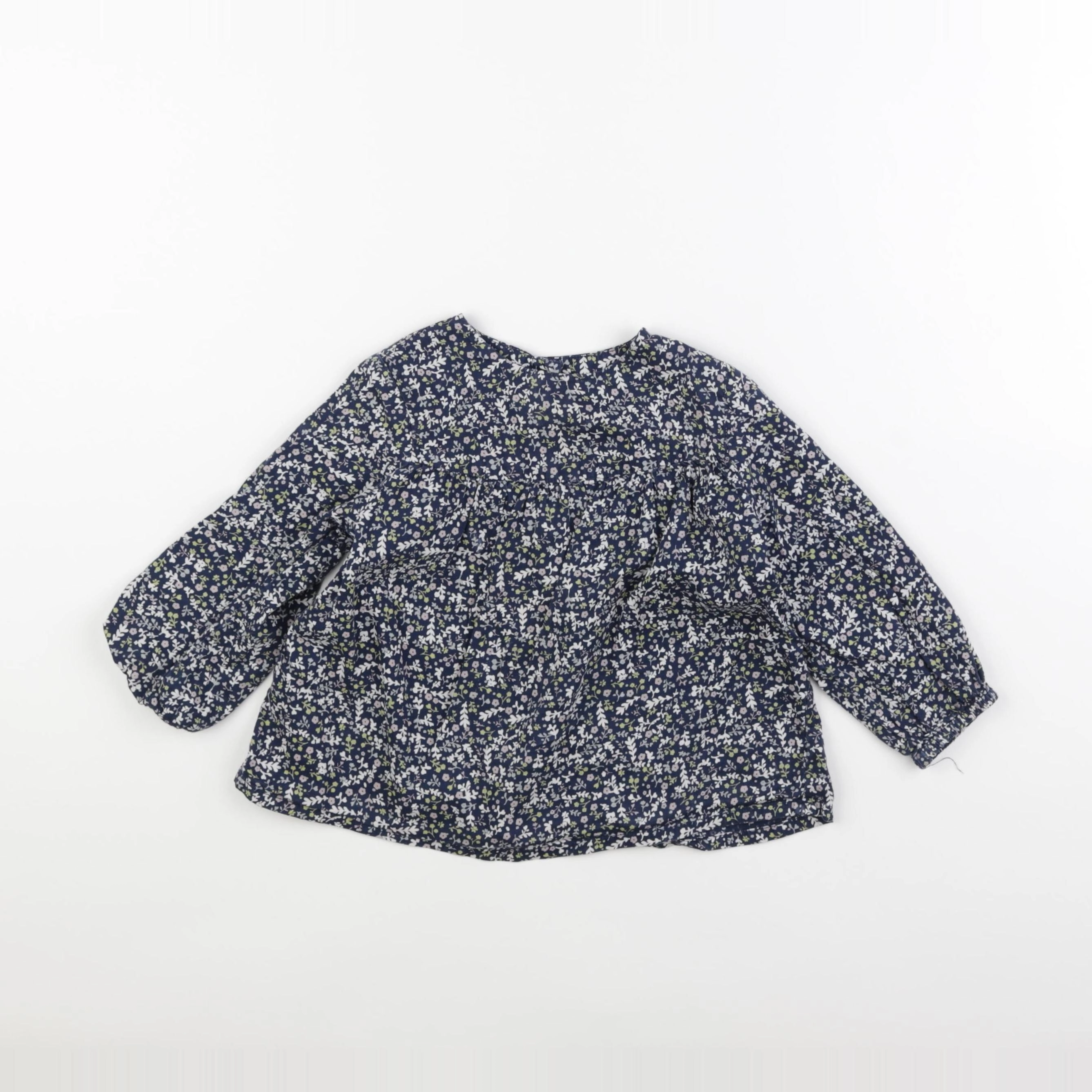 Tape à l'oeil - blouse multicolore - 24 mois