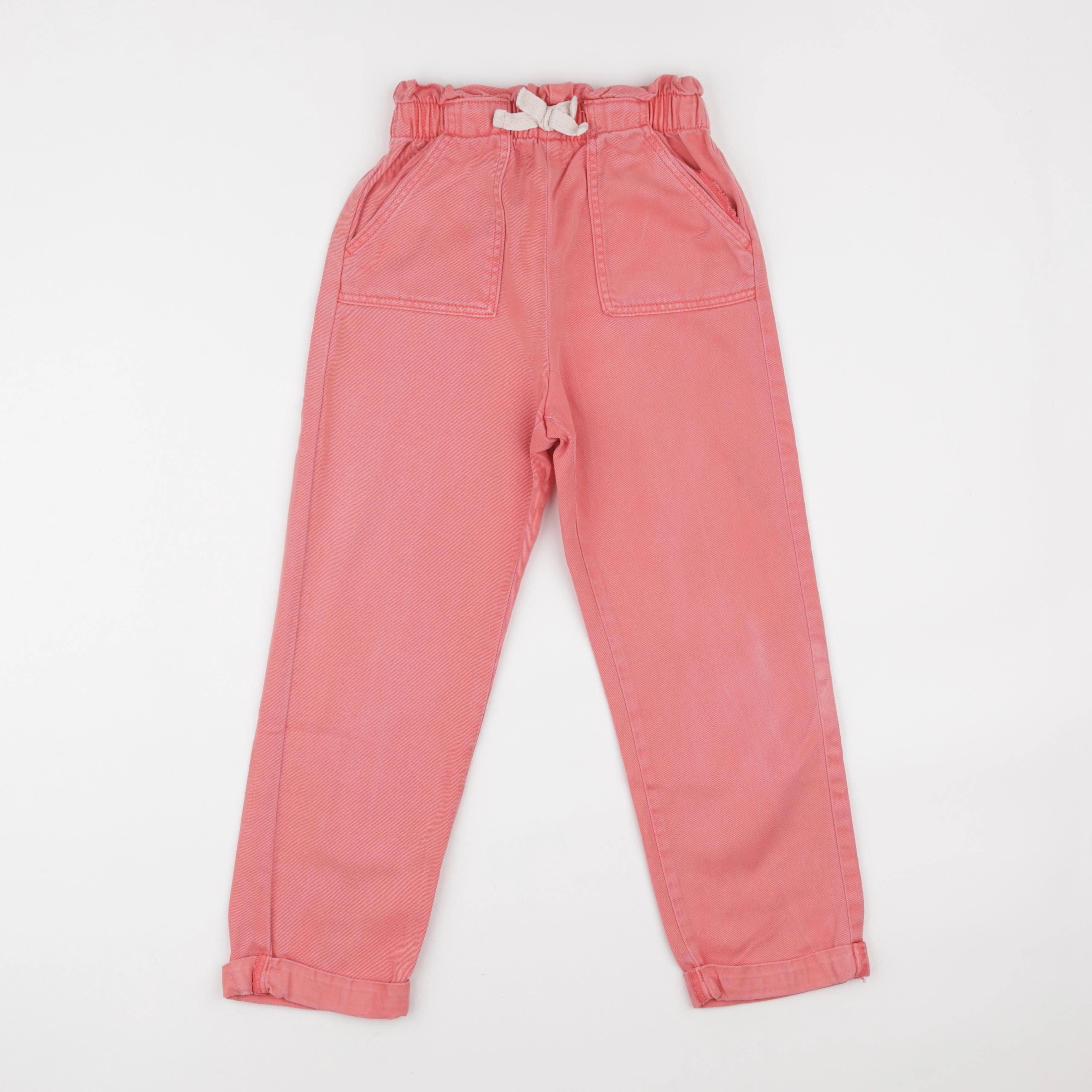 Vertbaudet - pantalon rose - 8 ans