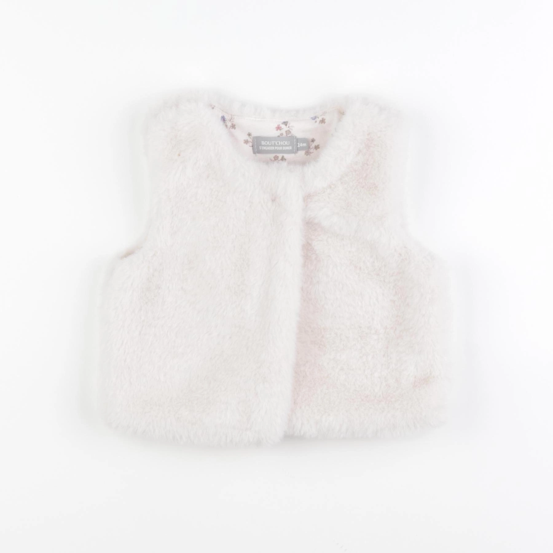 Boutchou - gilet beige - 24 mois