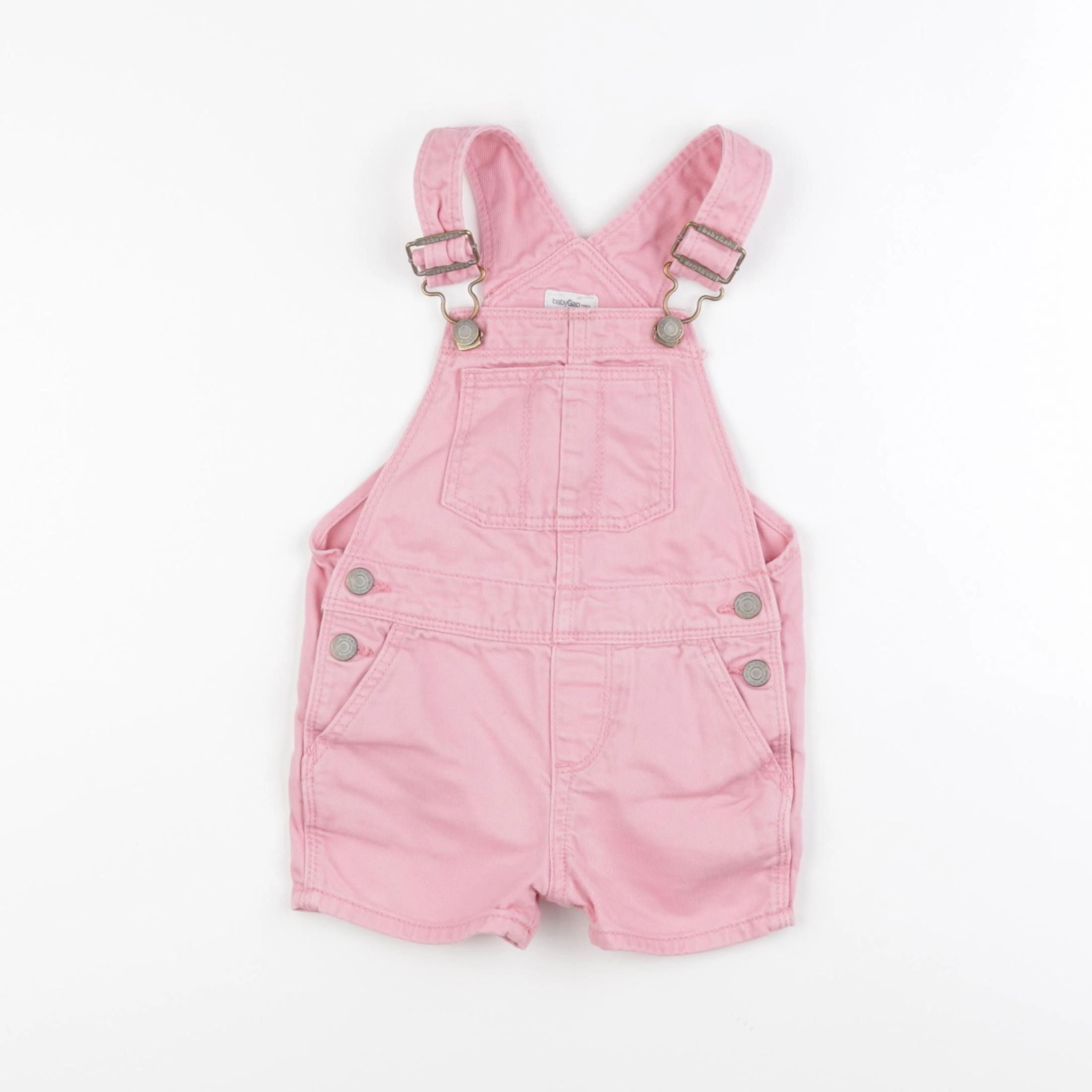 GAP - salopette rose - 6/12 mois