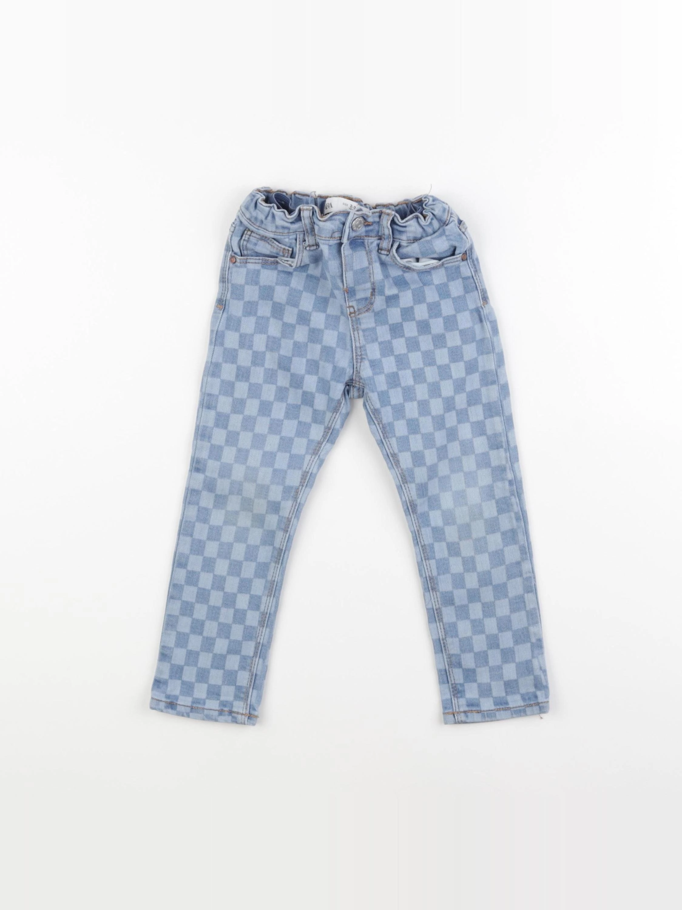Zara - chemise bleu - 4 ans