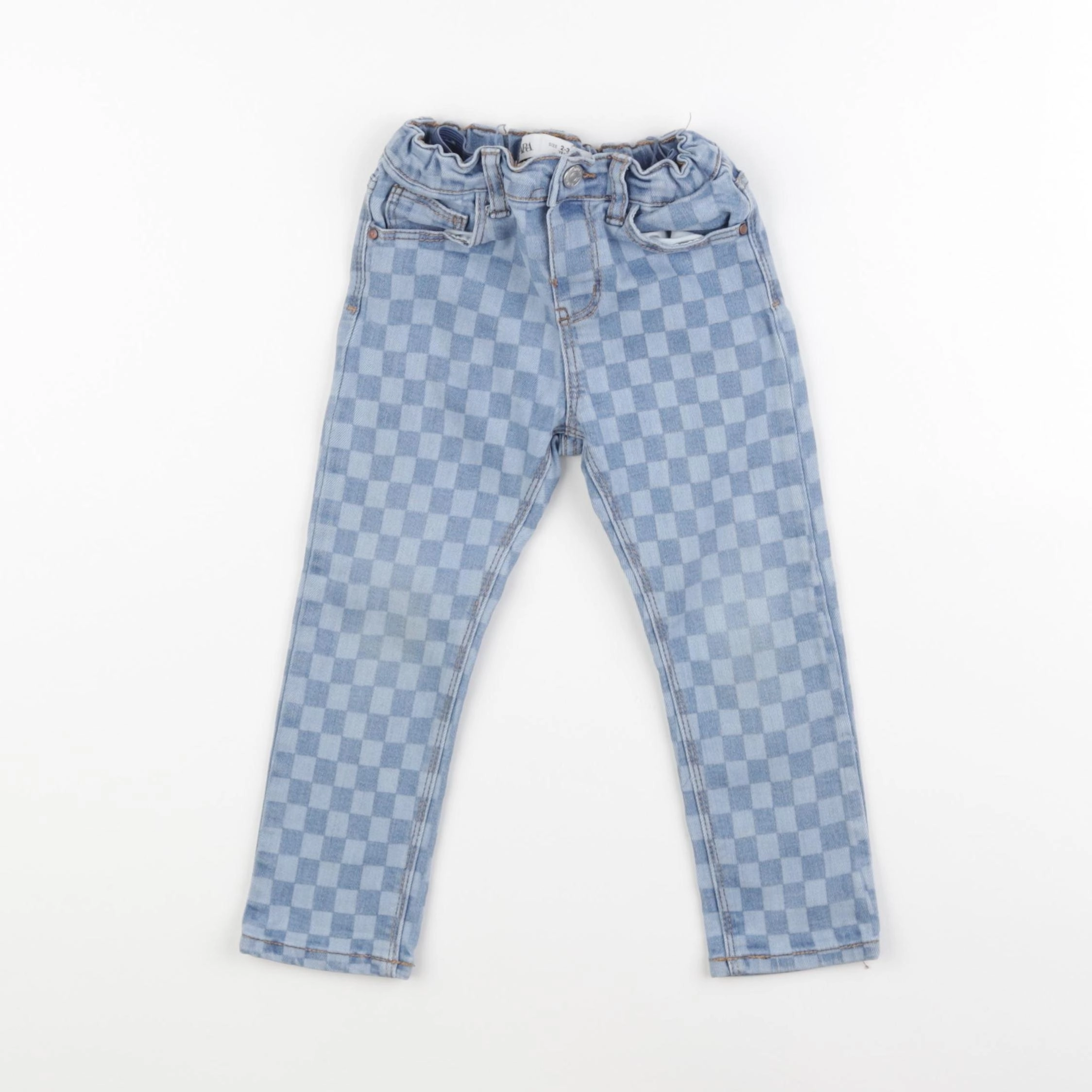 Zara - chemise bleu - 4 ans