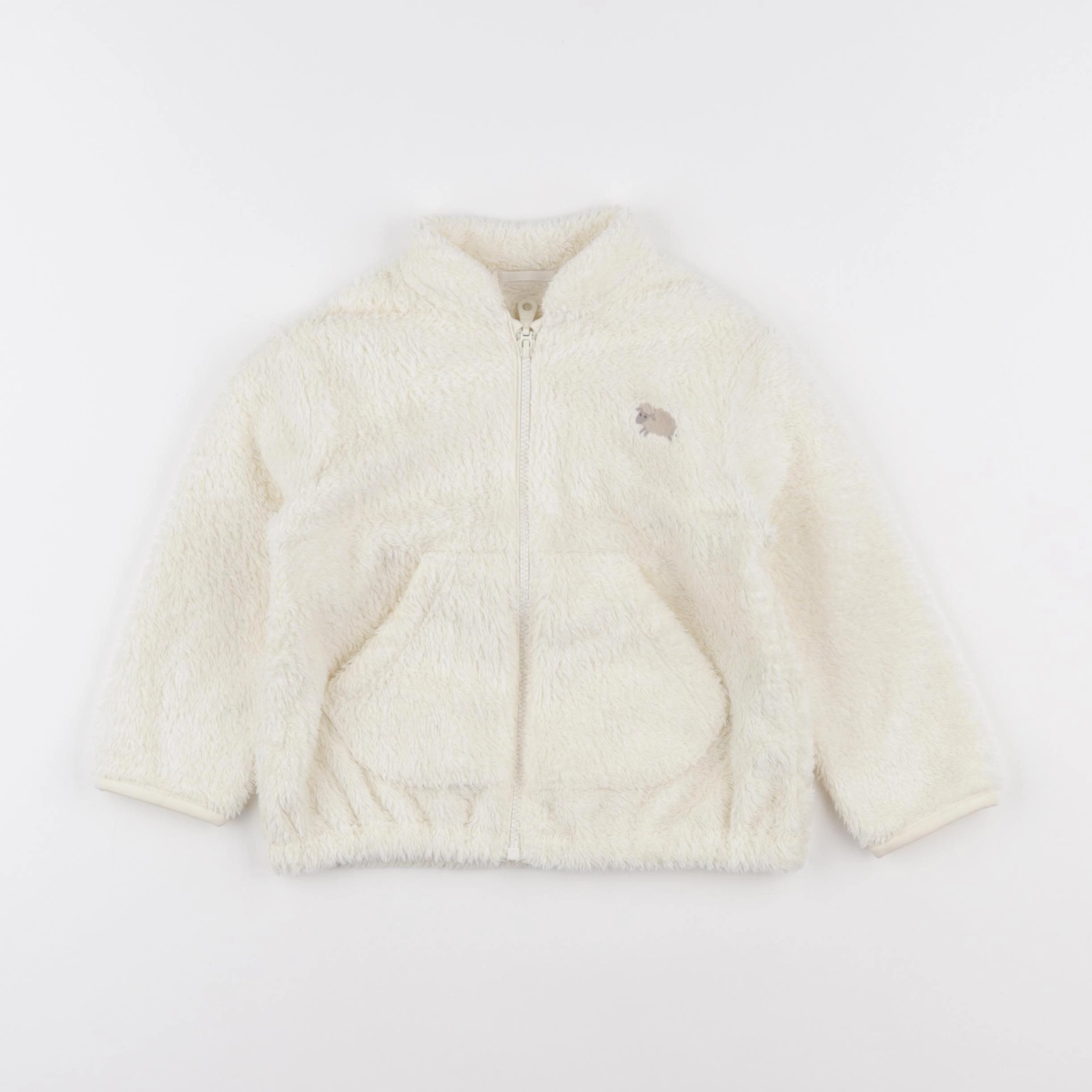 Uniqlo - polaire beige - 18/24 mois