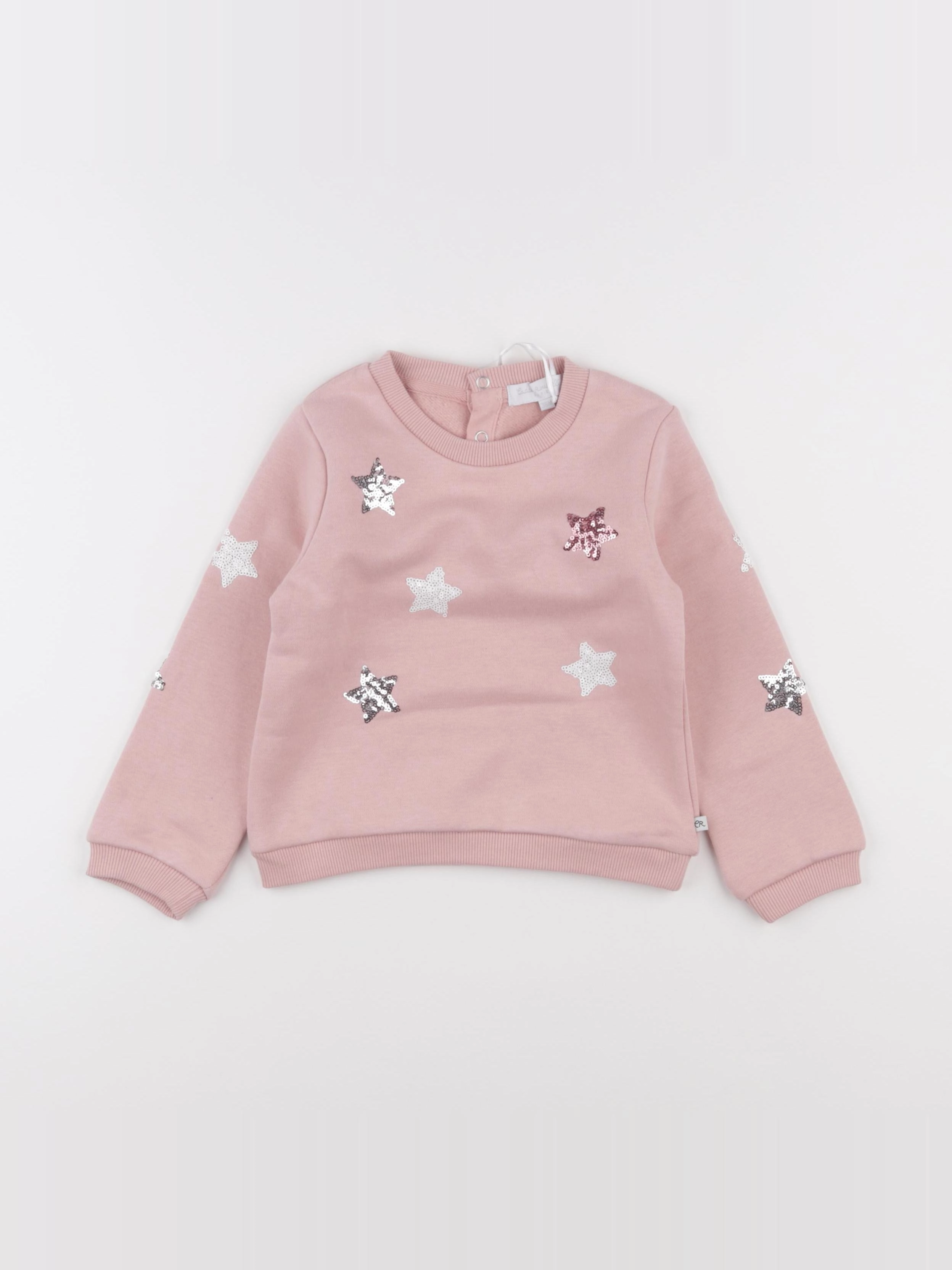 Cadet Rousselle - sweat rose - 18/24 mois