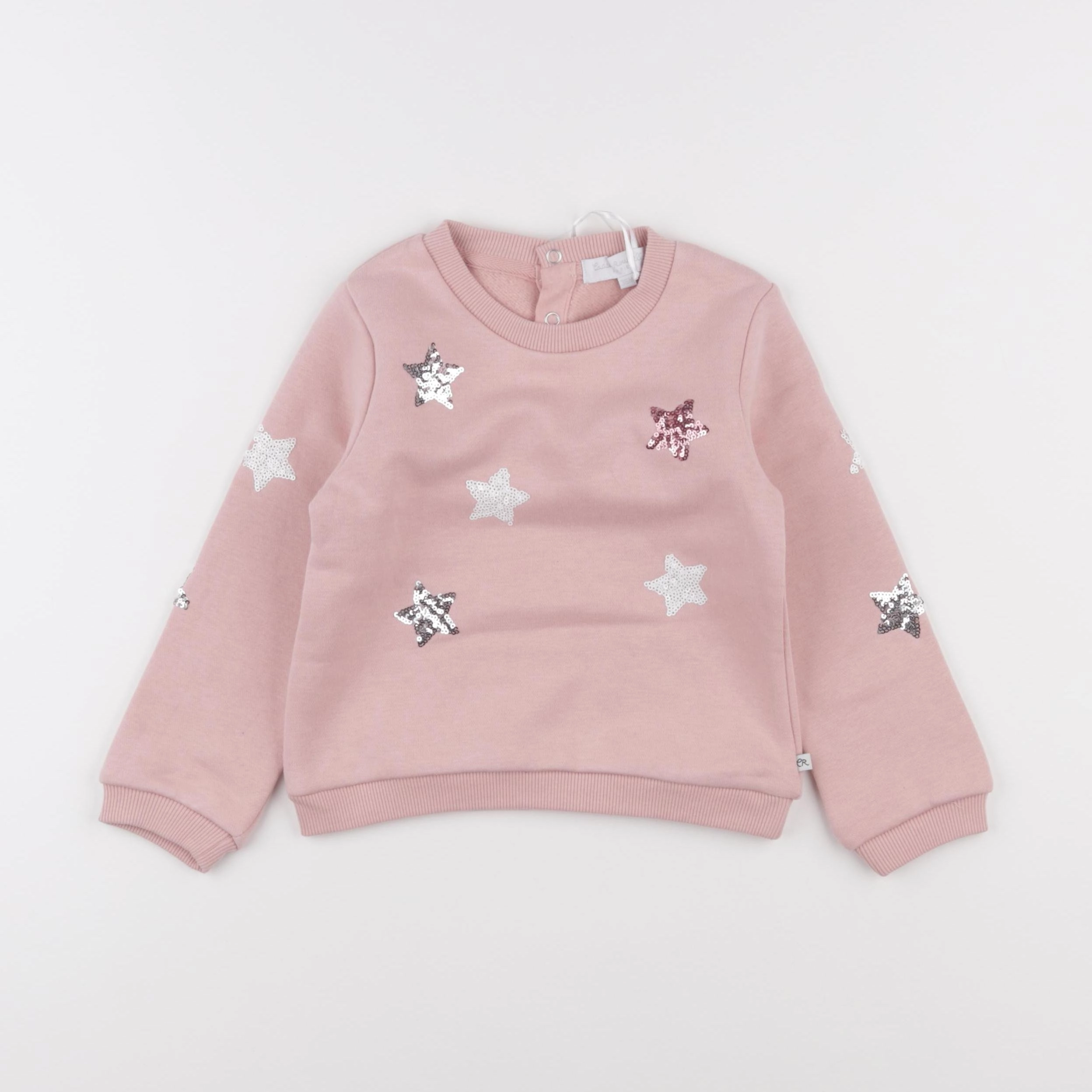 Cadet Rousselle - sweat rose - 18/24 mois