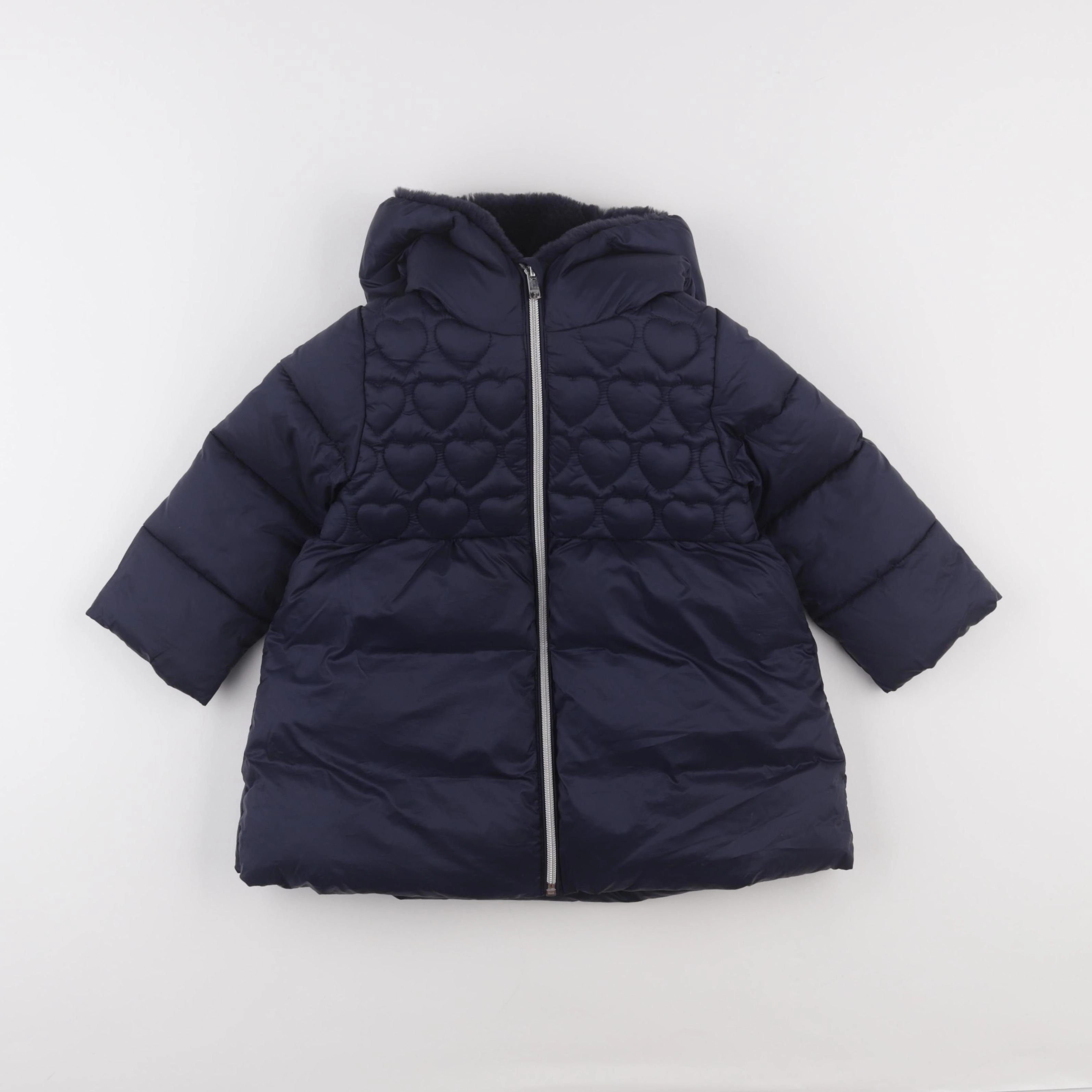 Jacadi - doudoune bleu - 36 mois