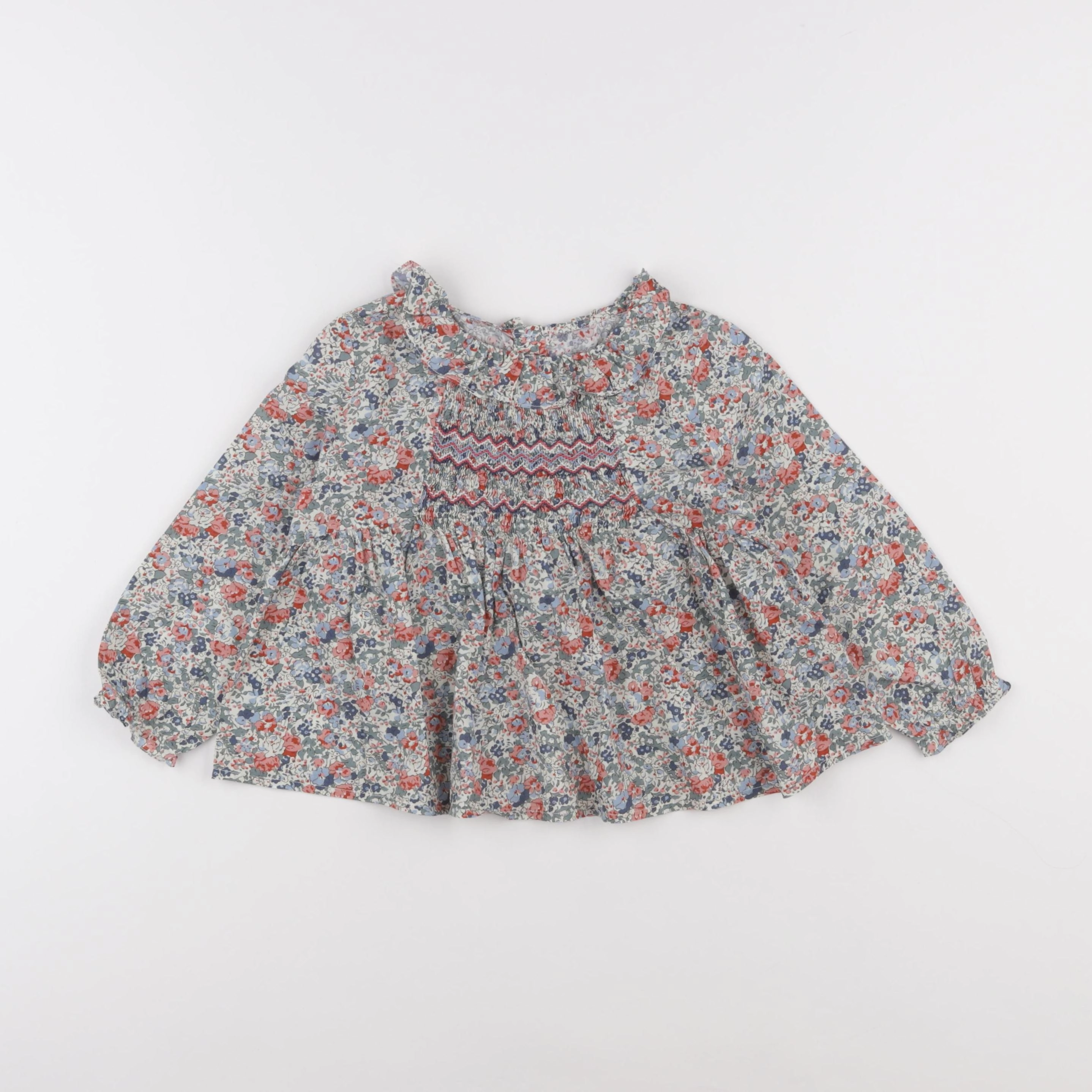 Tartine & Chocolat - blouse multicolore - 3 ans