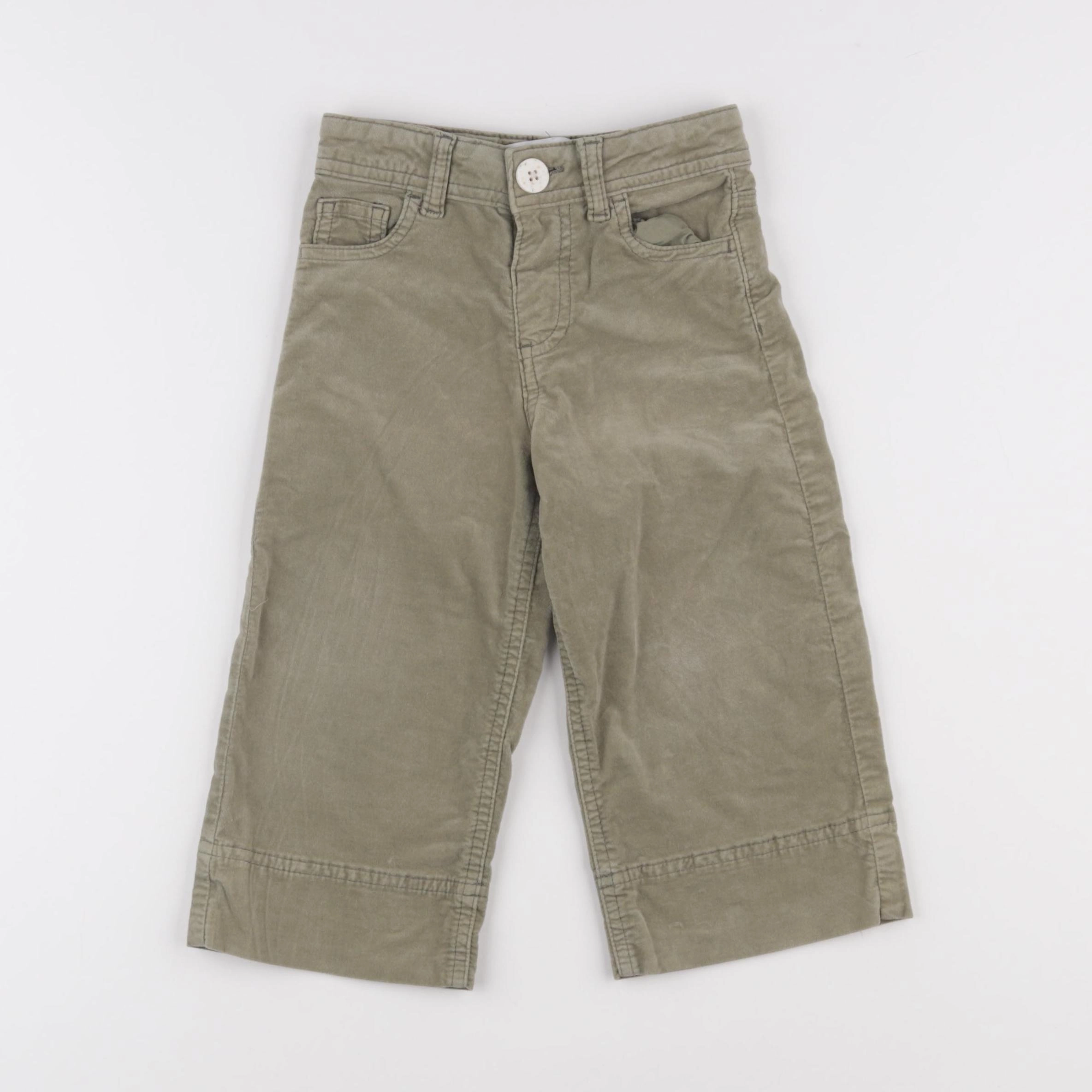 Zara - pantalon vert - 18/24 mois