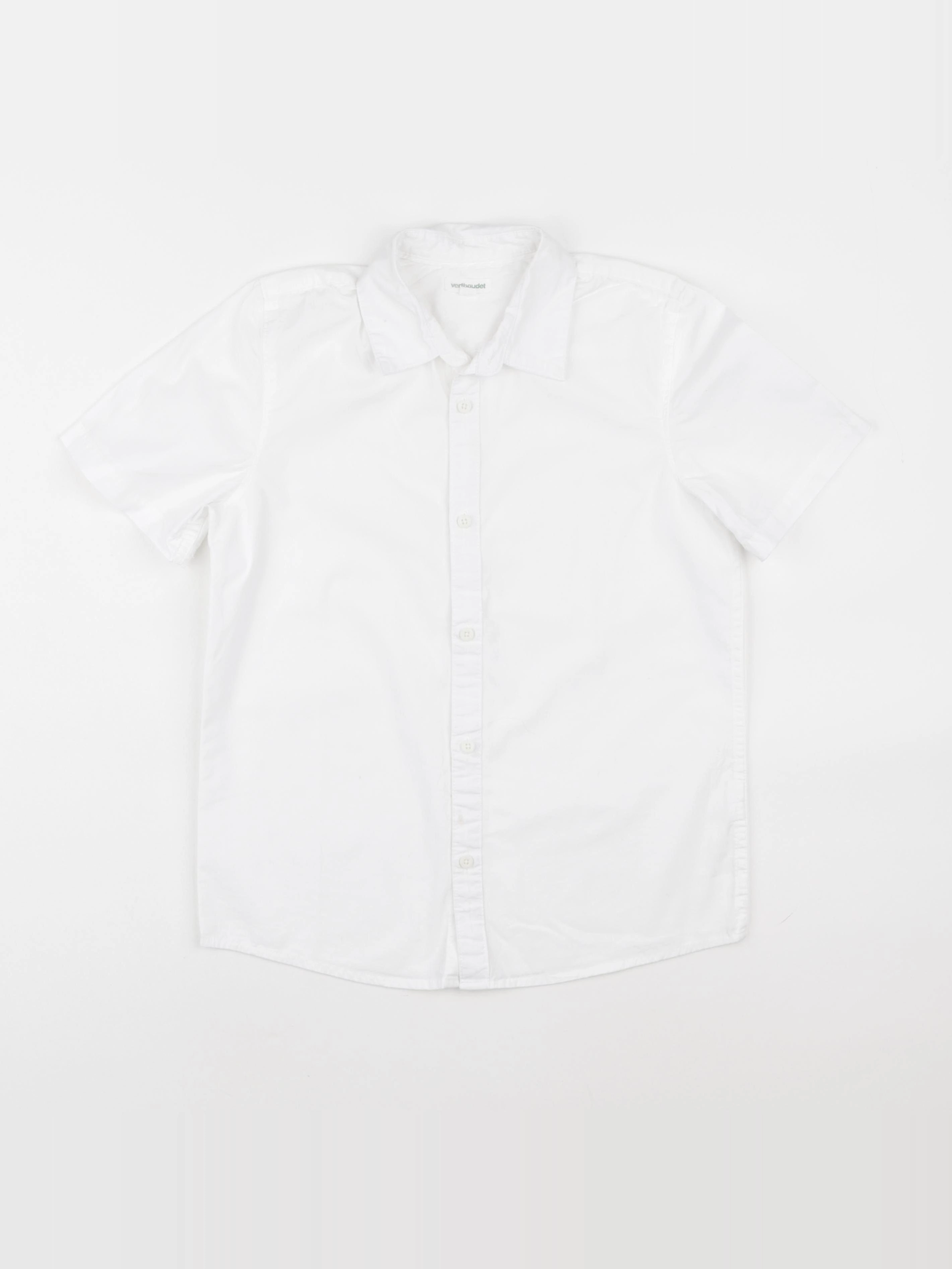 Vertbaudet - chemise blanc - 10 ans