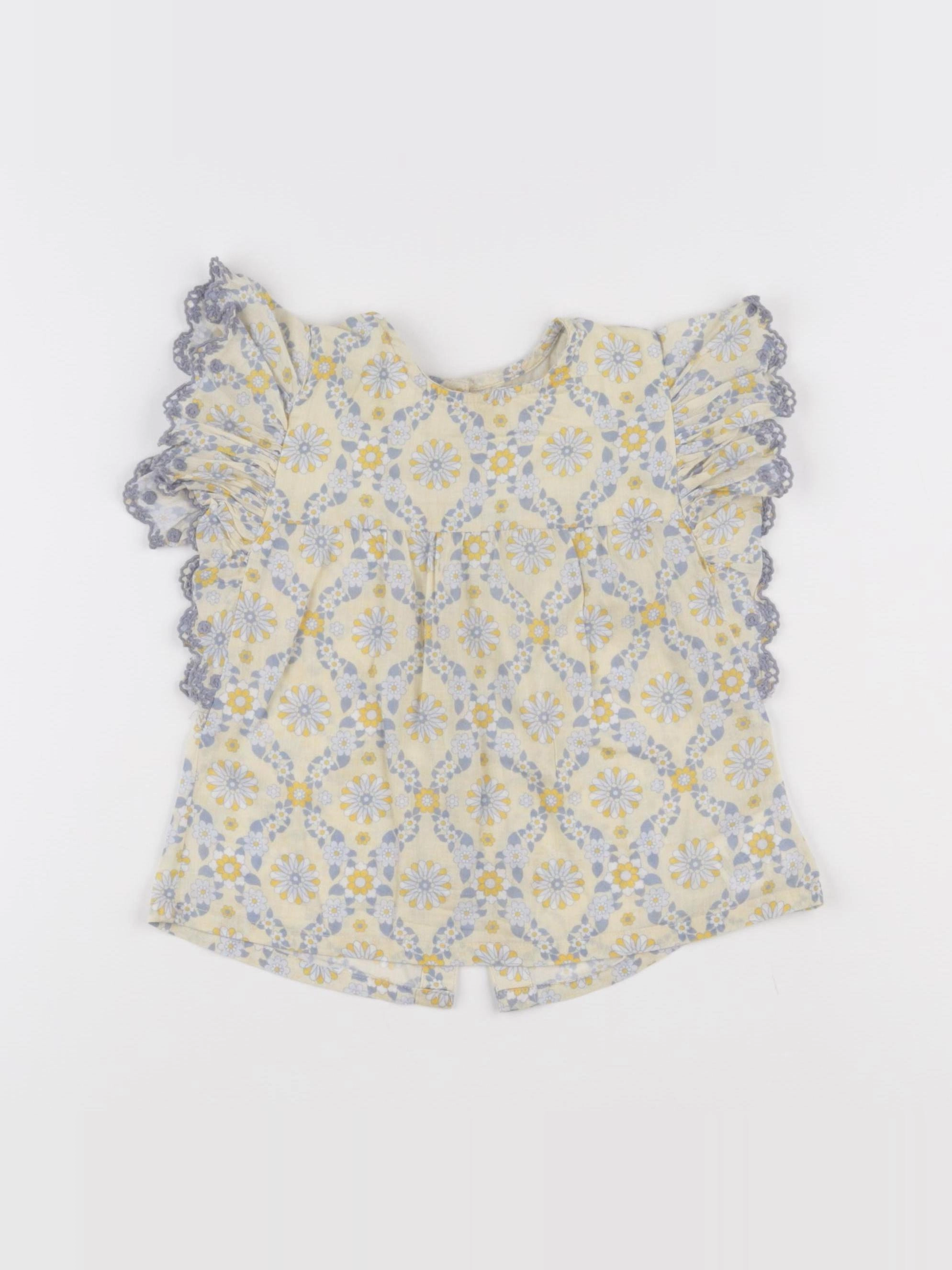 Louis Louise - blouse jaune - 2 ans