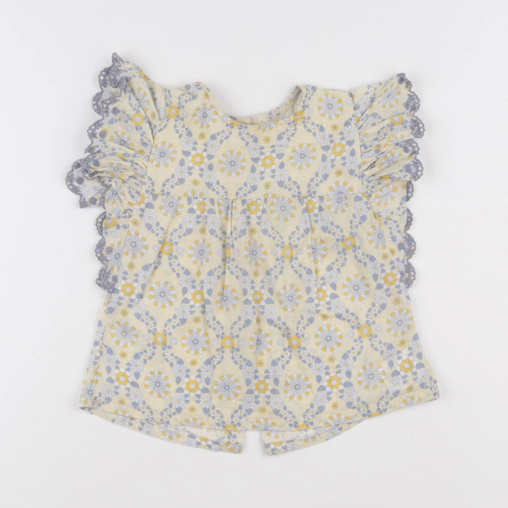 Louis Louise - blouse jaune - 2 ans