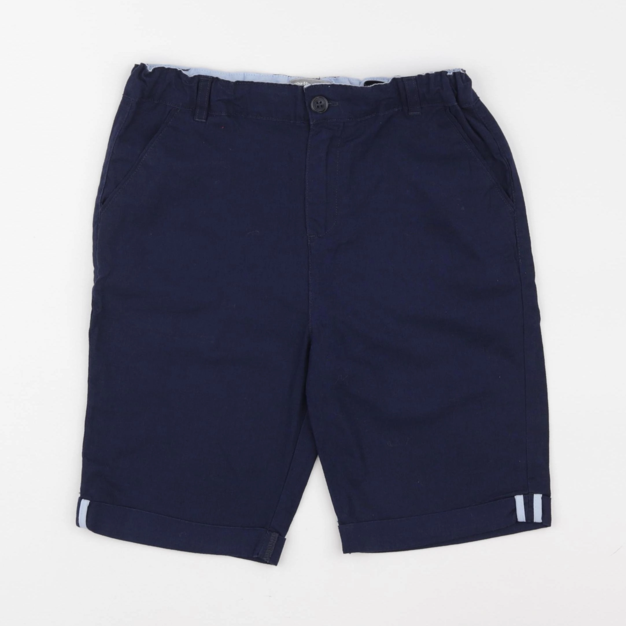 Vertbaudet - short bleu - 10 ans