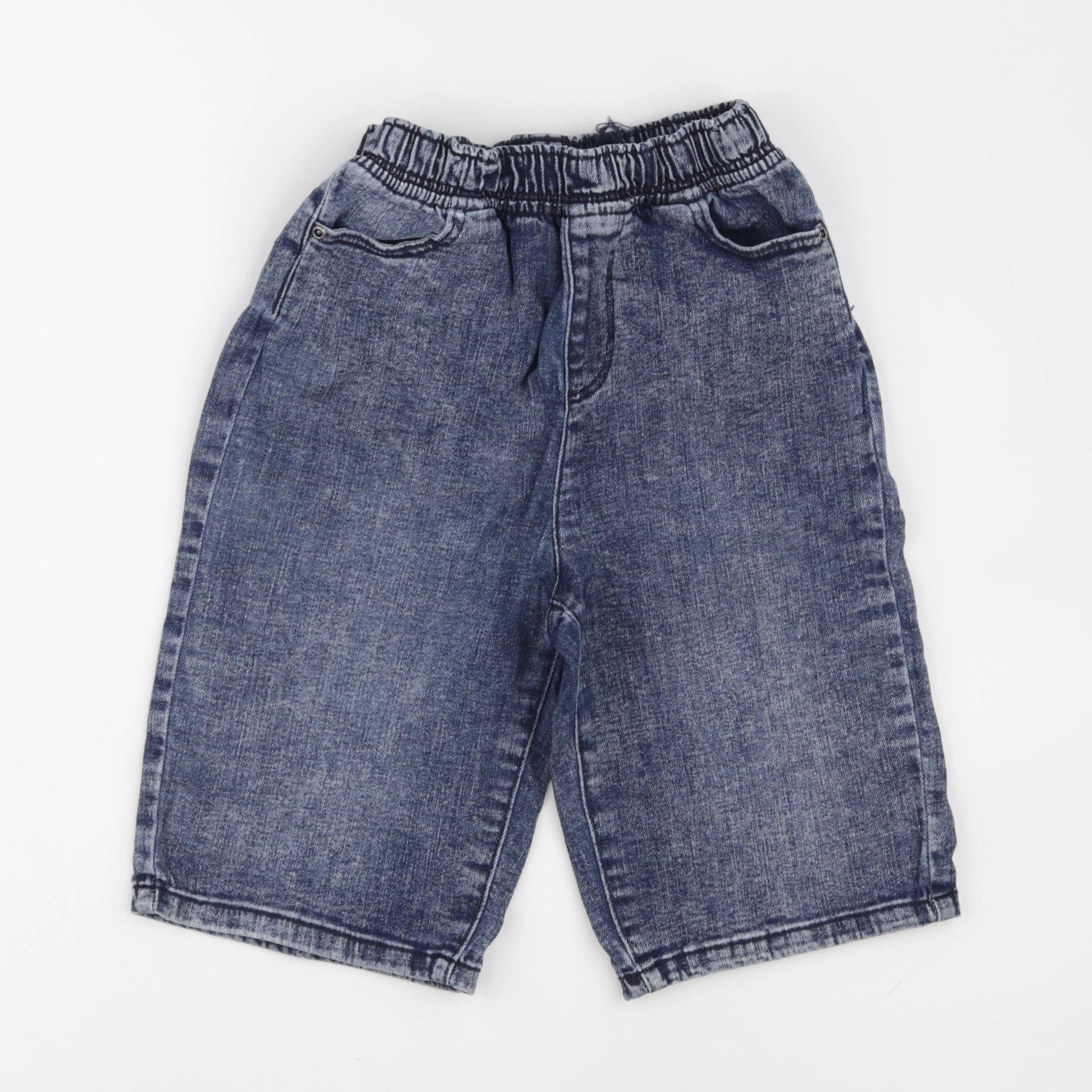 Vertbaudet - short bleu - 10 ans