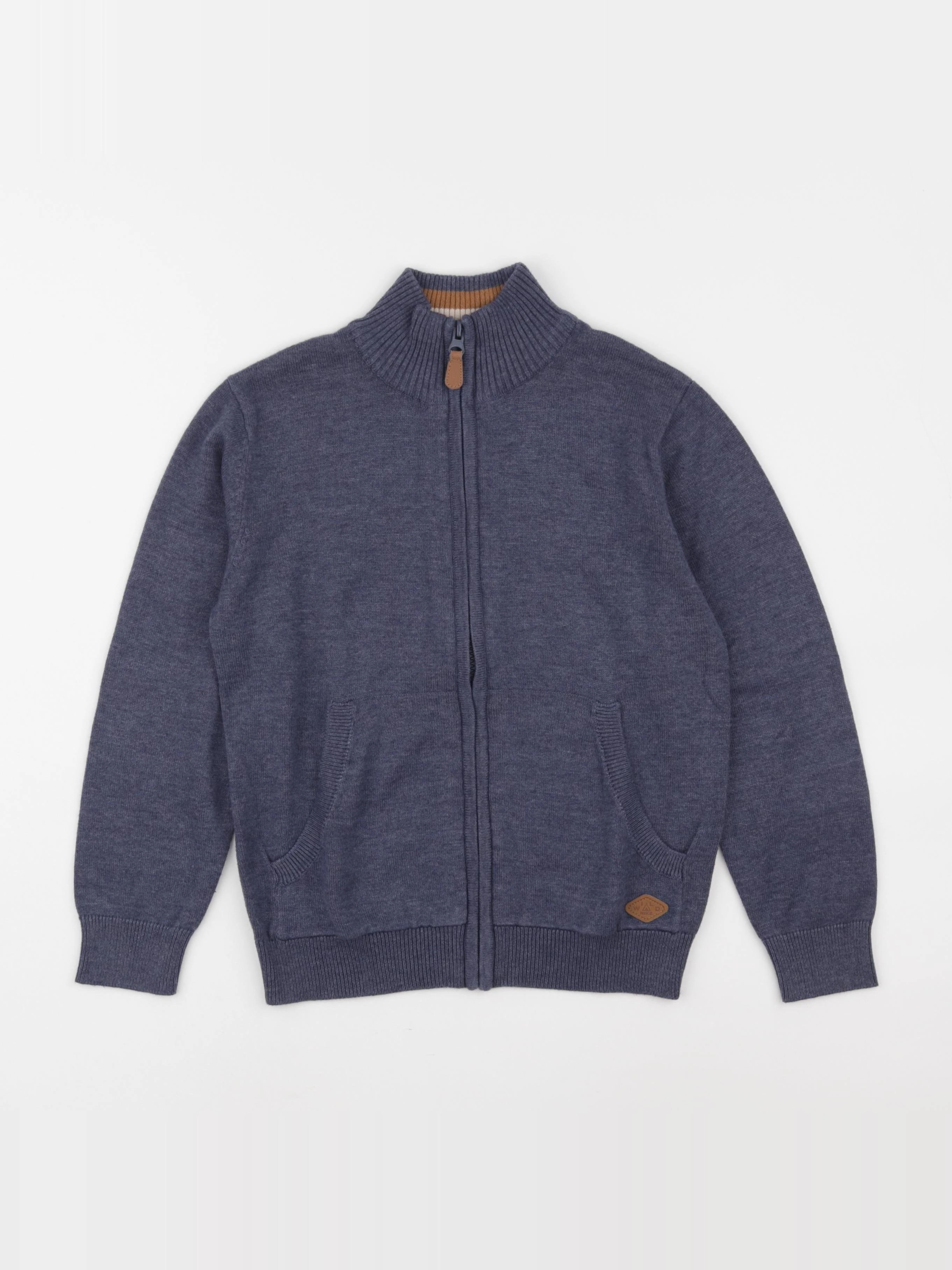 Vertbaudet - gilet bleu - 10 ans