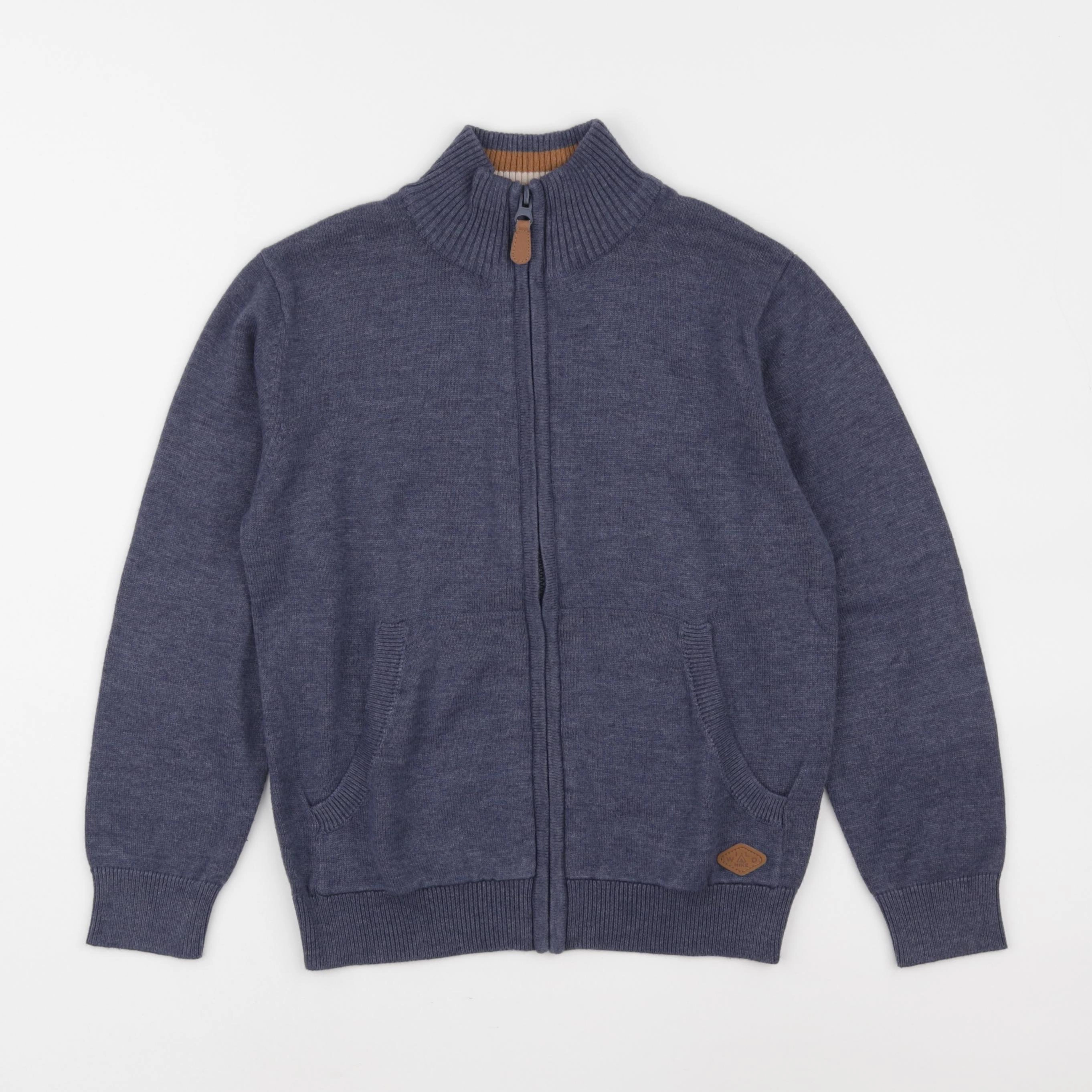 Vertbaudet - gilet bleu - 10 ans