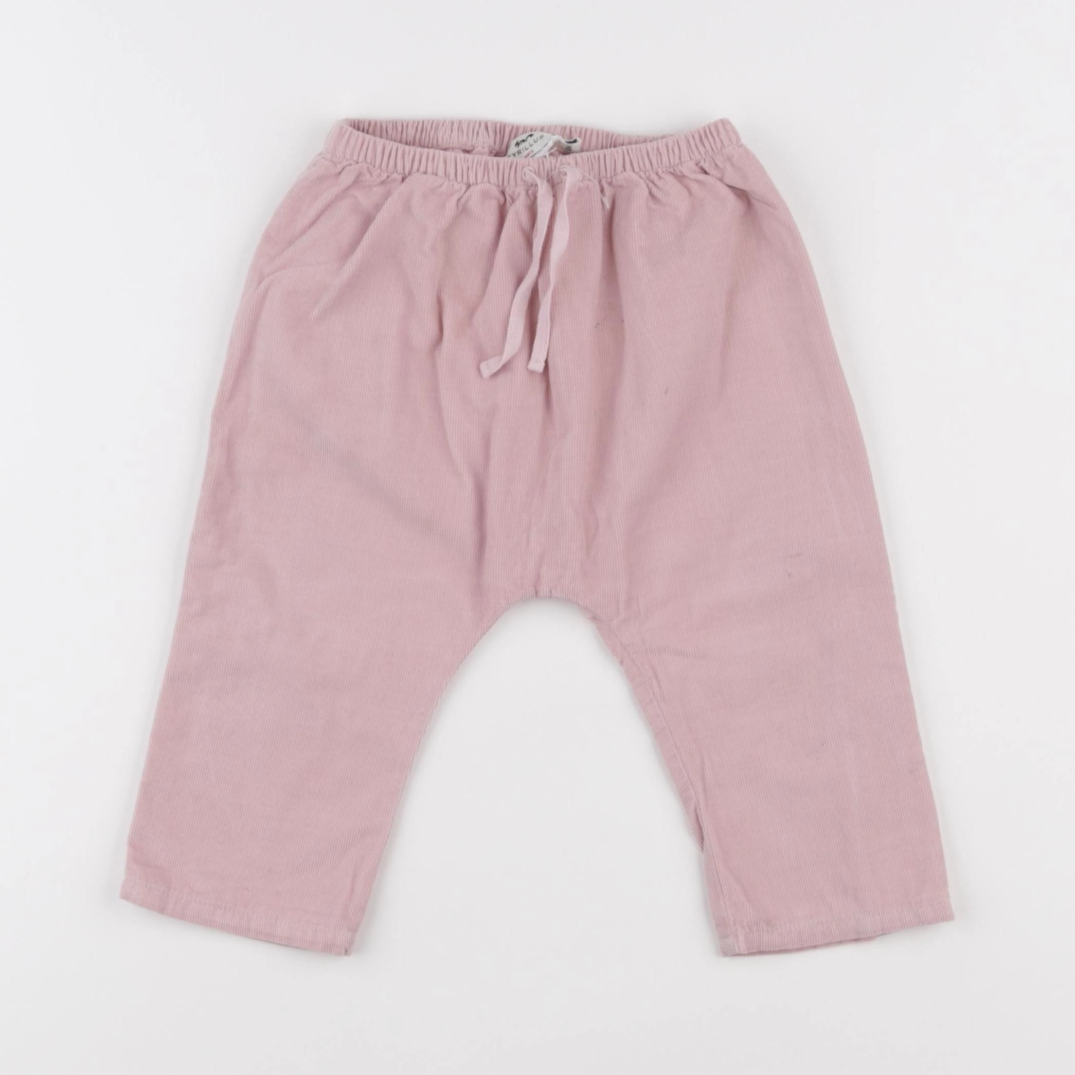 Cyrillus - sarouel rose - 18 mois
