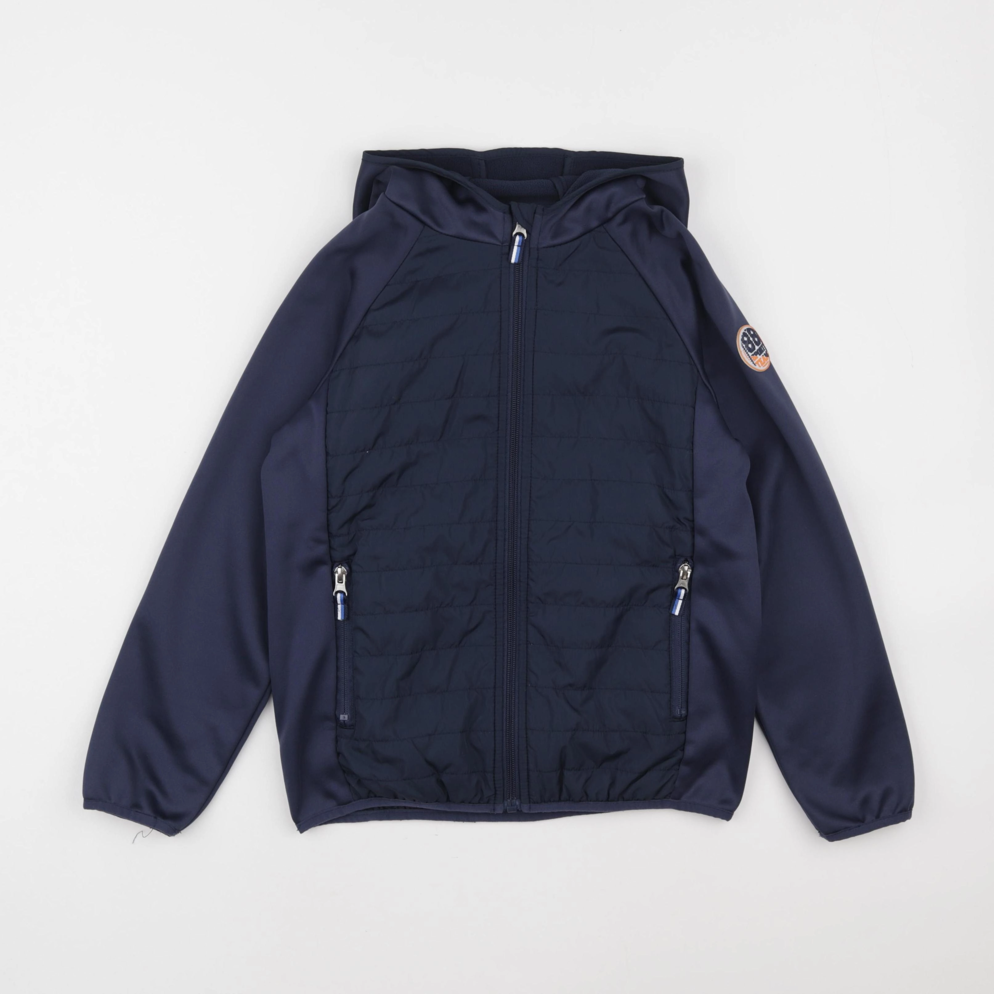 Vertbaudet - veste bleu - 10 ans