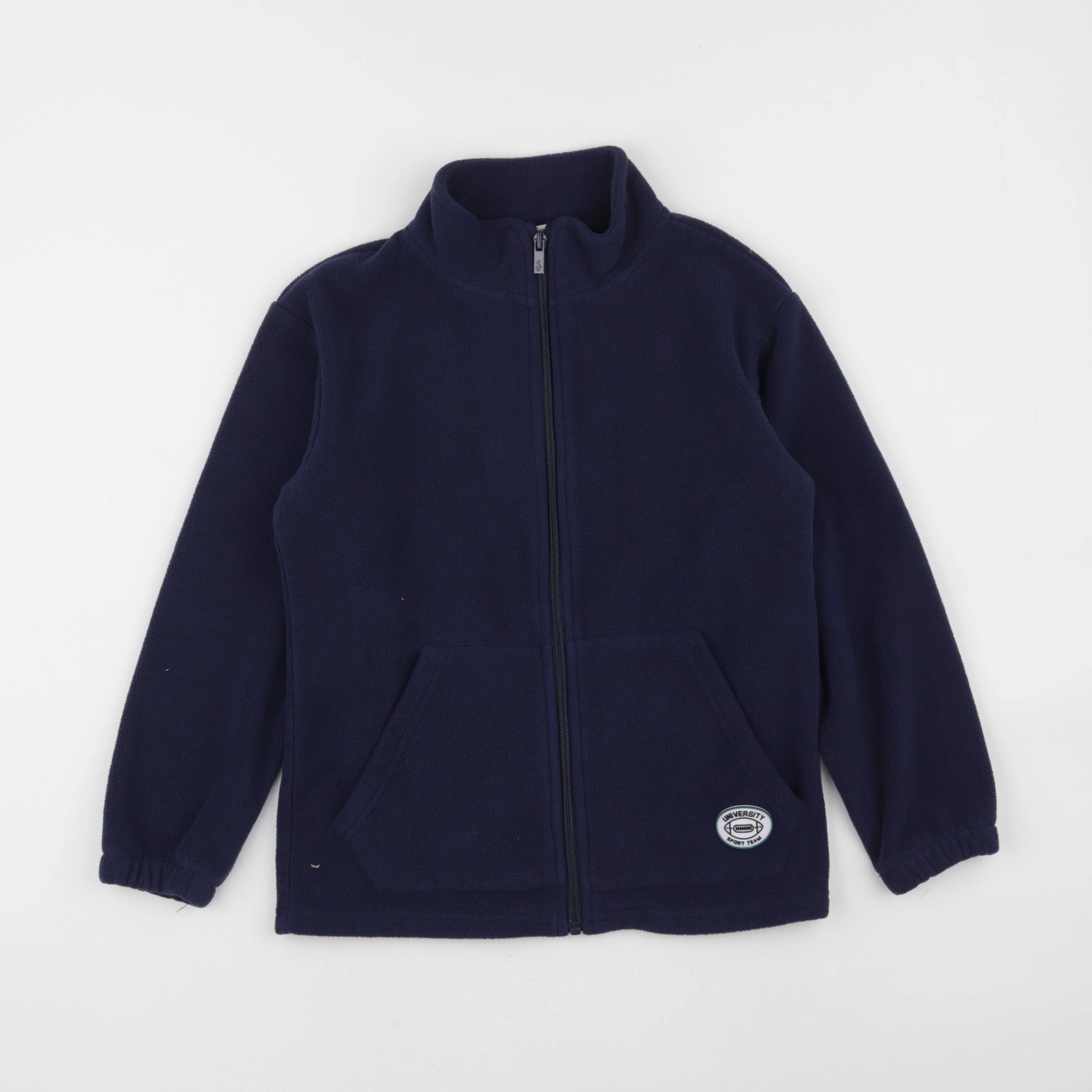 Vertbaudet - polaire bleu - 10 ans