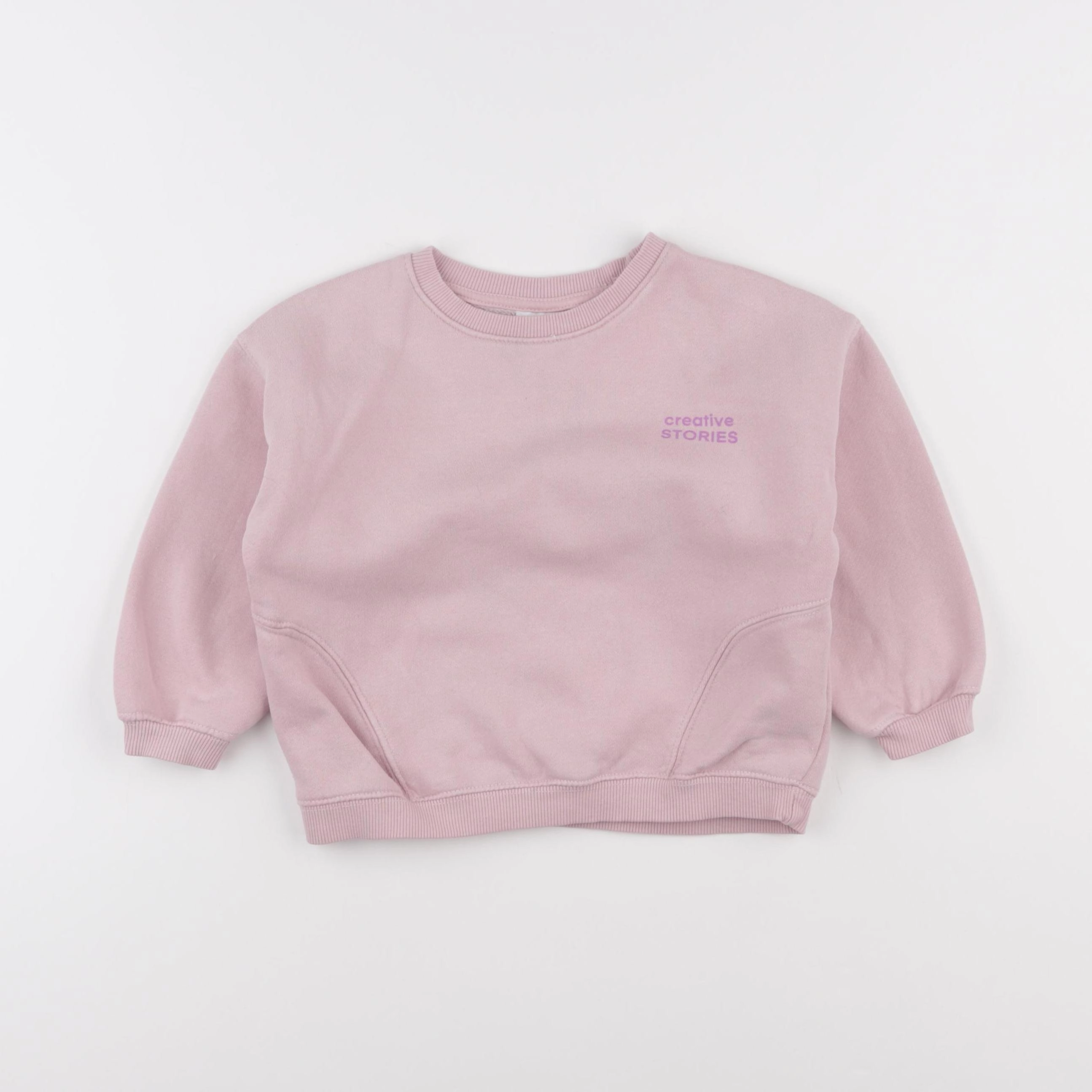 Zara - sweat violet - 3 ans