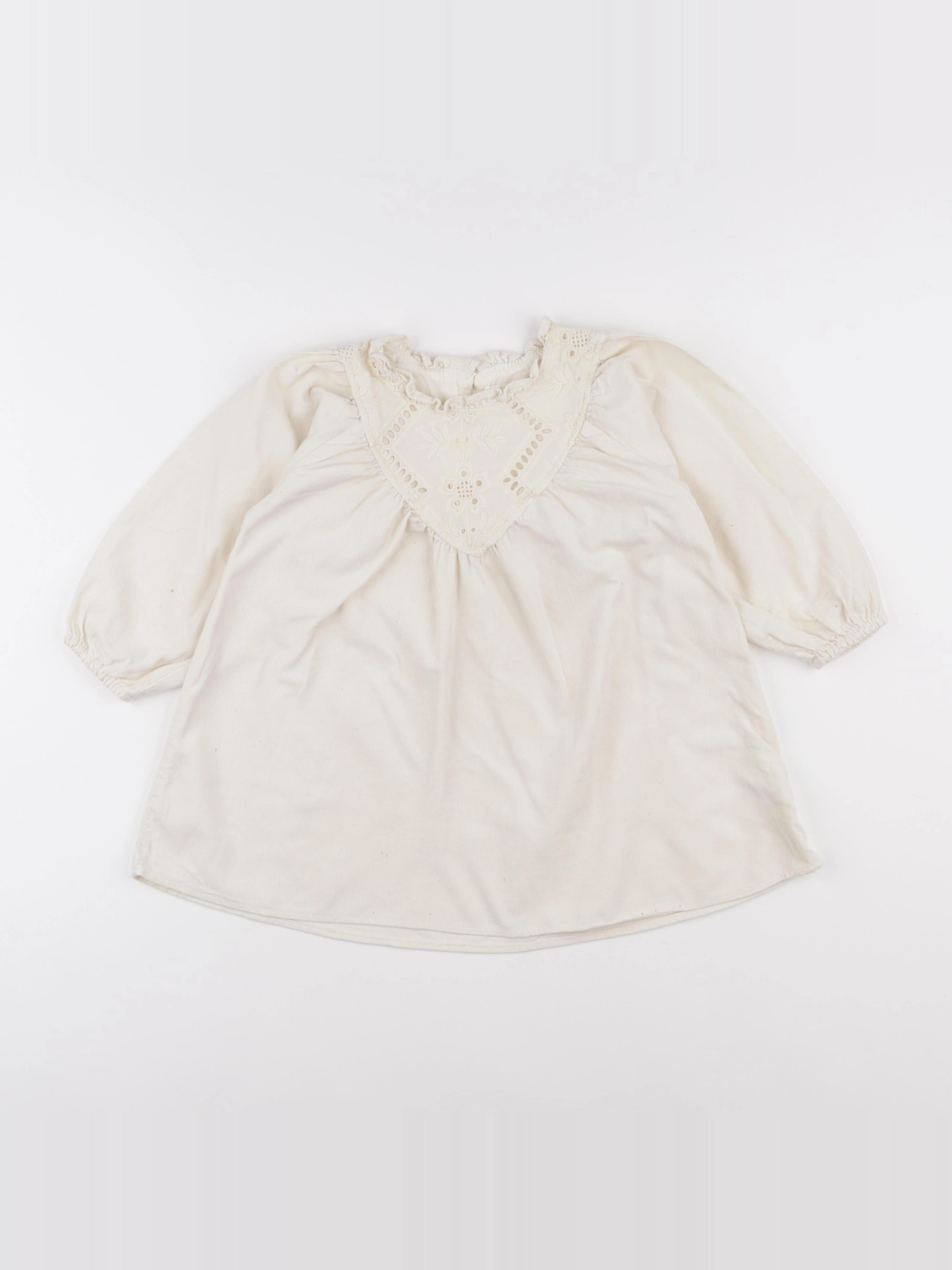 Zara - robe beige - 3 ans