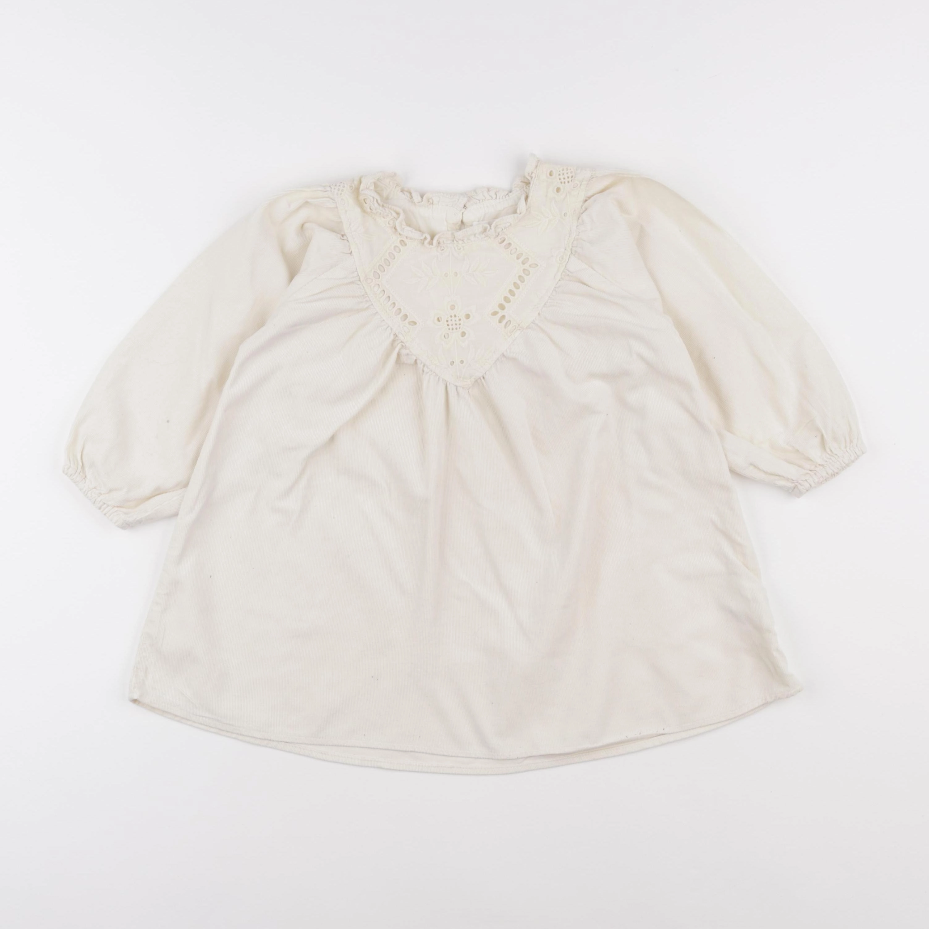 Zara - robe beige - 3 ans