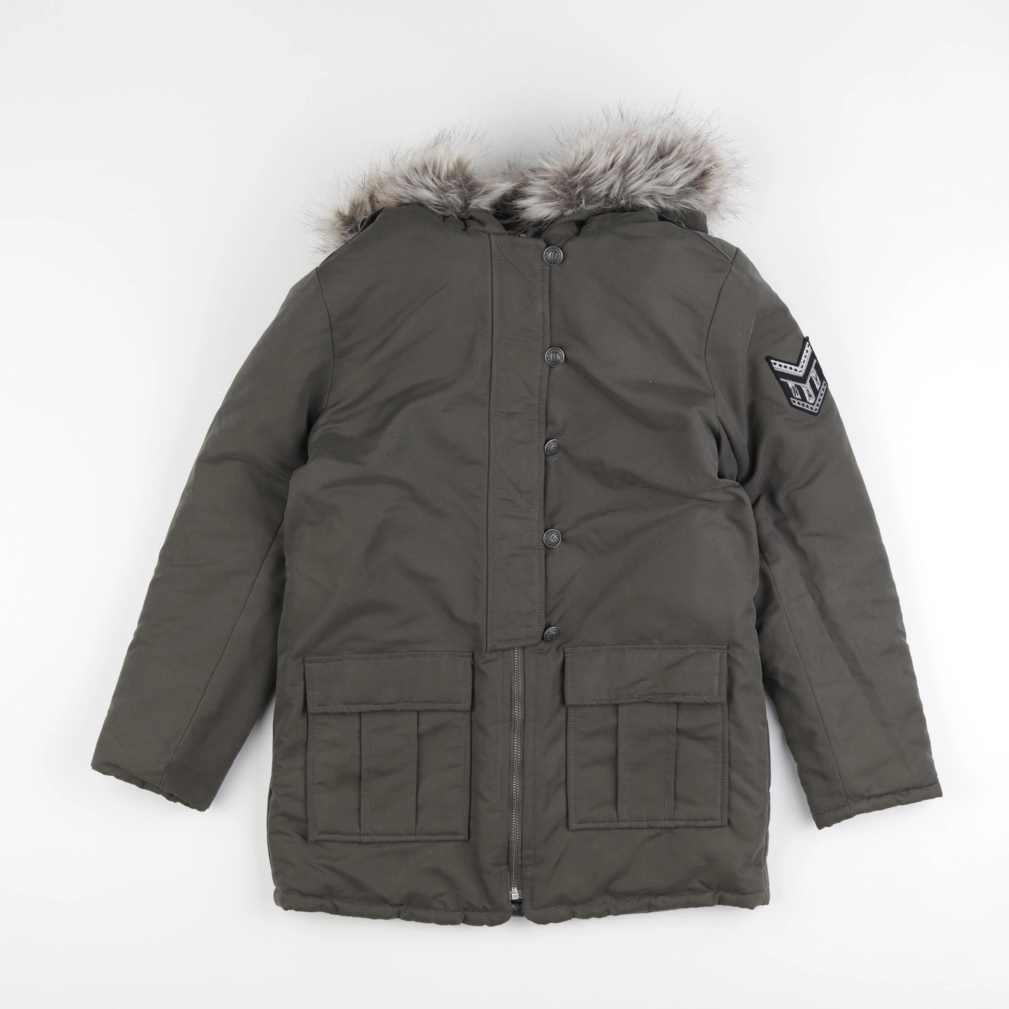 IKKS - parka vert - 12 ans