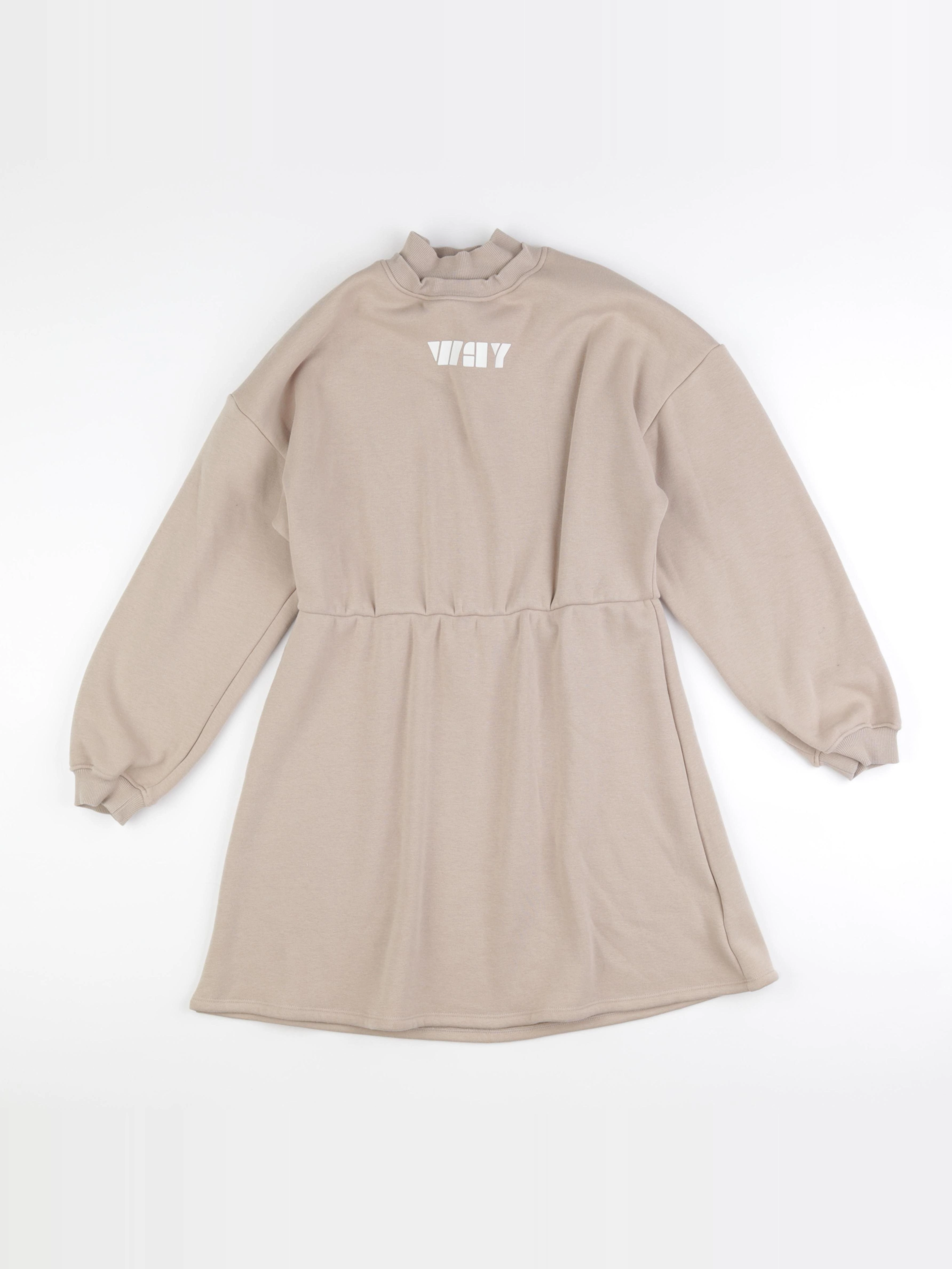 IKKS - robe beige - 14 ans