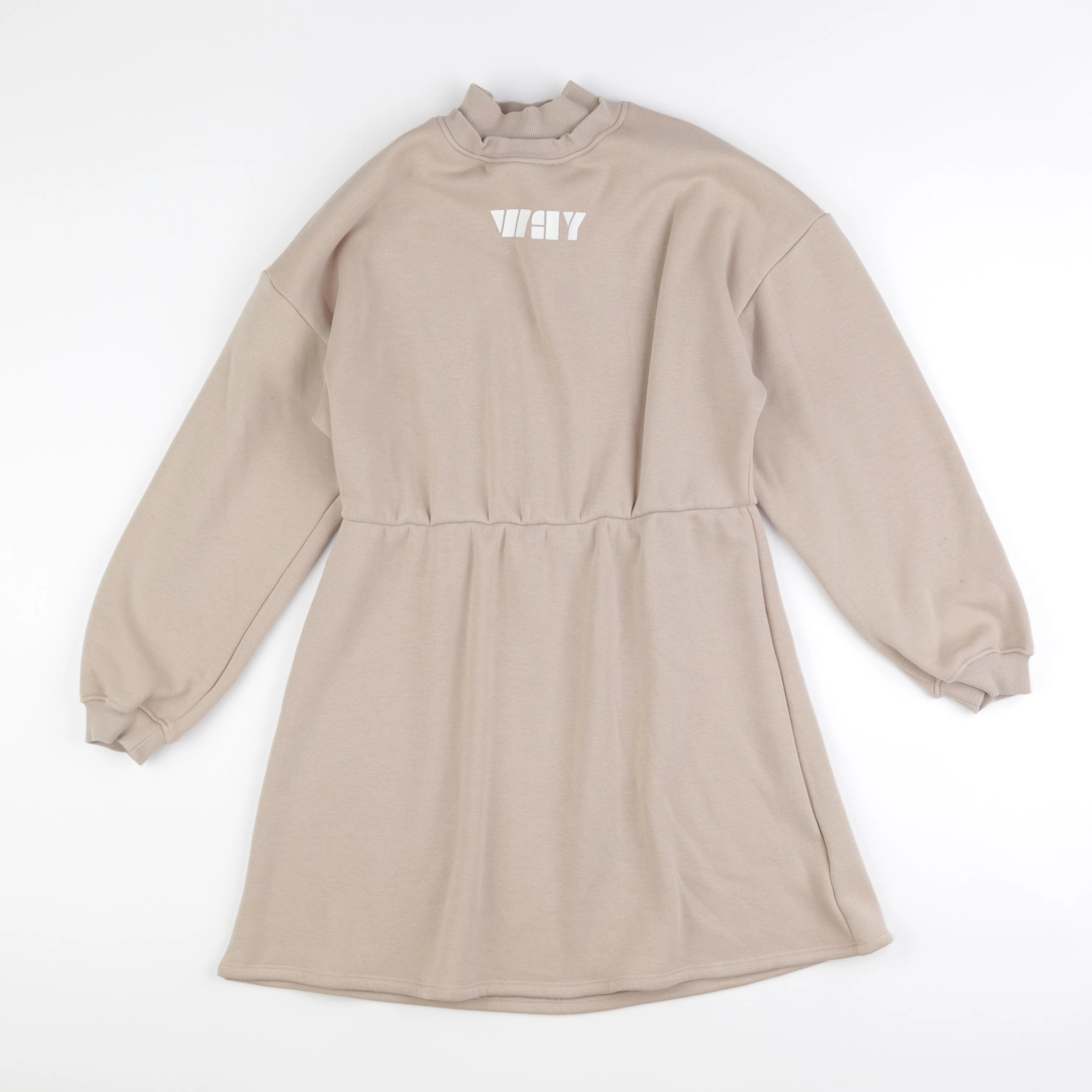 IKKS - robe beige - 14 ans
