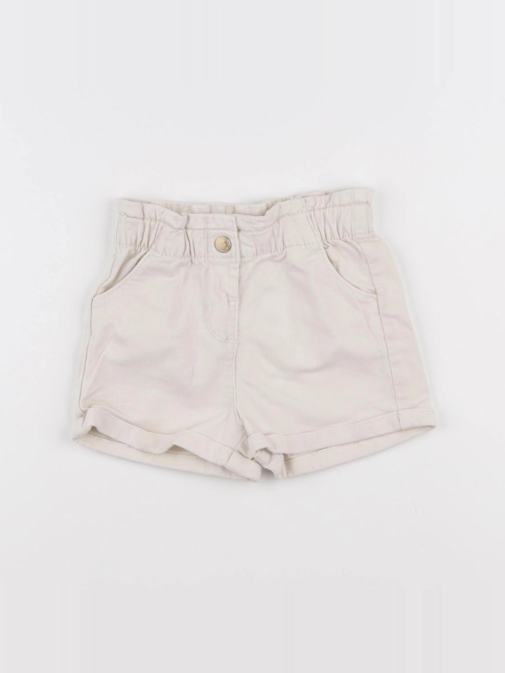 Tape à l'oeil - short beige - 18 mois