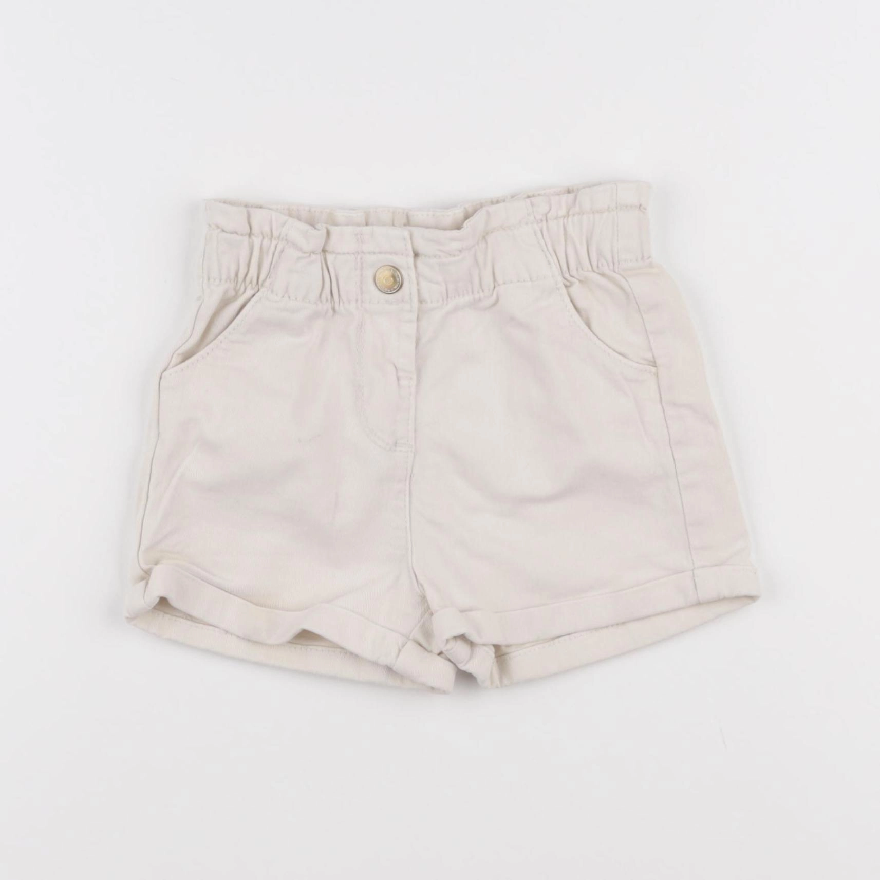 Tape à l'oeil - short beige - 18 mois