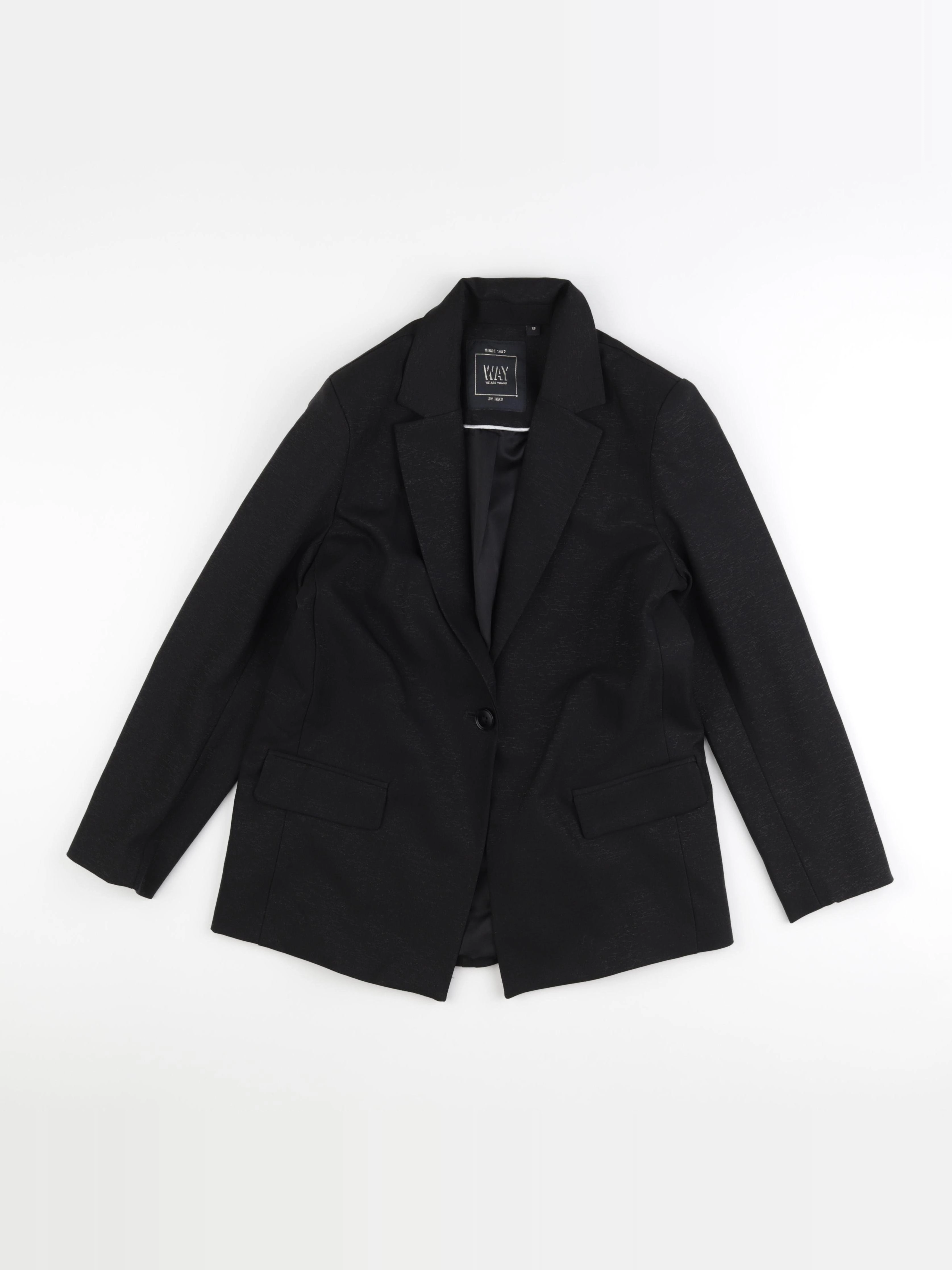 IKKS - veste noir - 12 ans